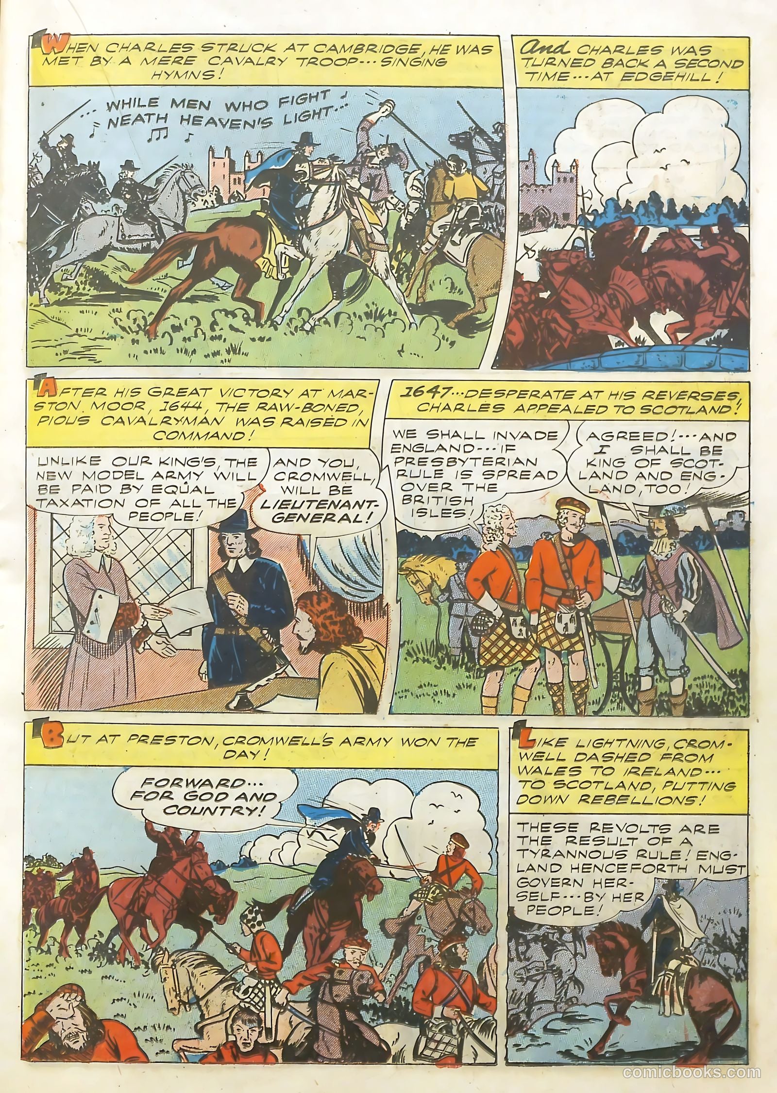 Real Life Comics #13 (1950) — page 29 of 61