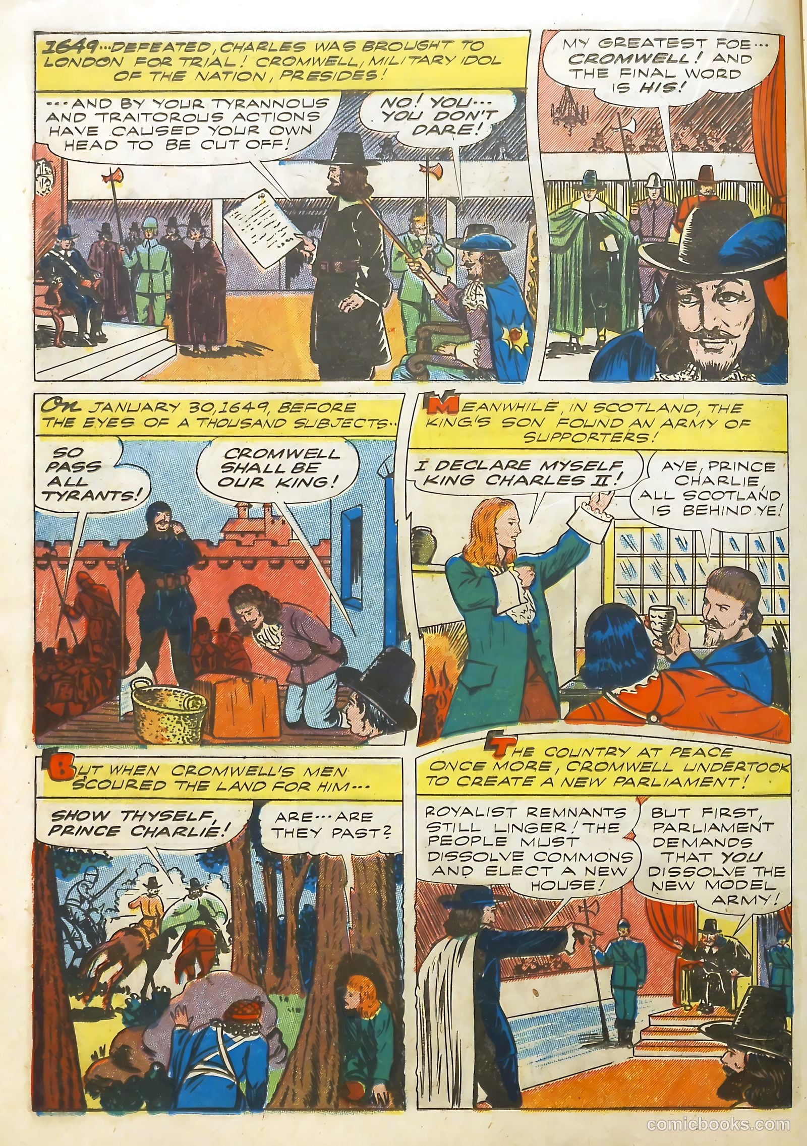 Real Life Comics #13 (1950) — page 30 of 61