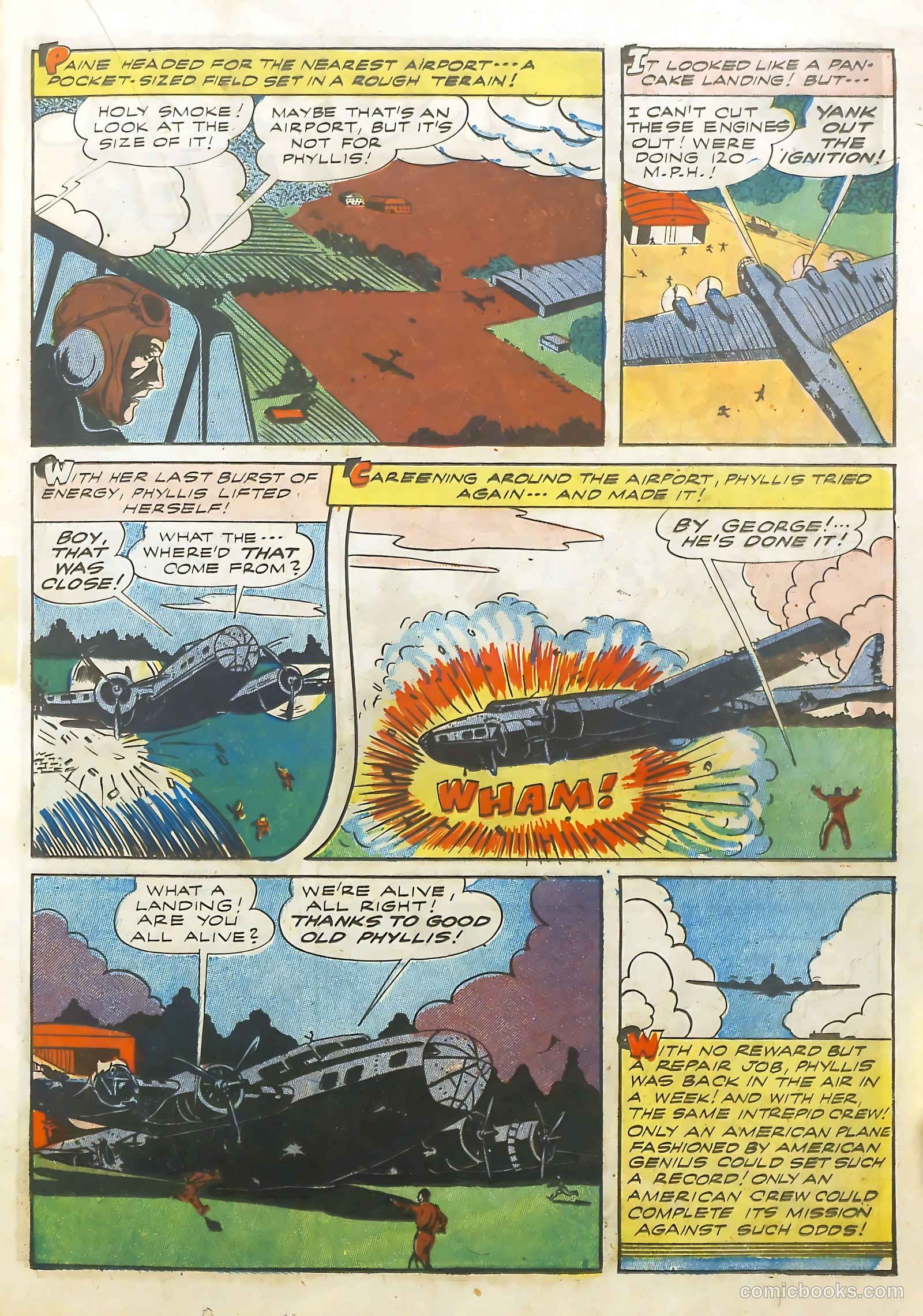 Real Life Comics #13 (1950) — page 35 of 61