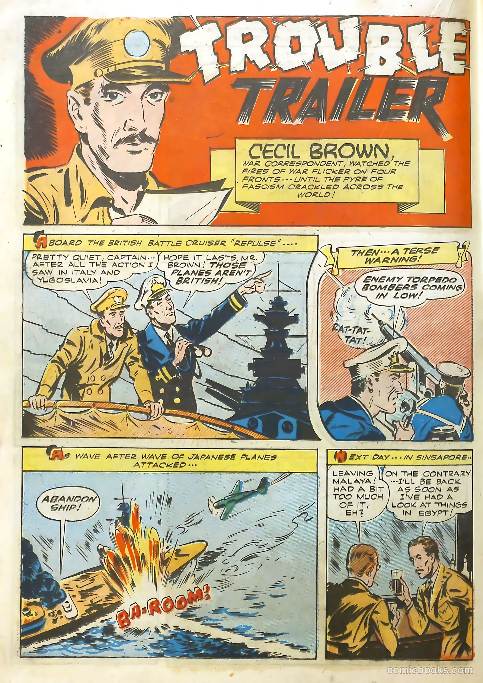 Real Life Comics #13 (1950) — page 36 of 61