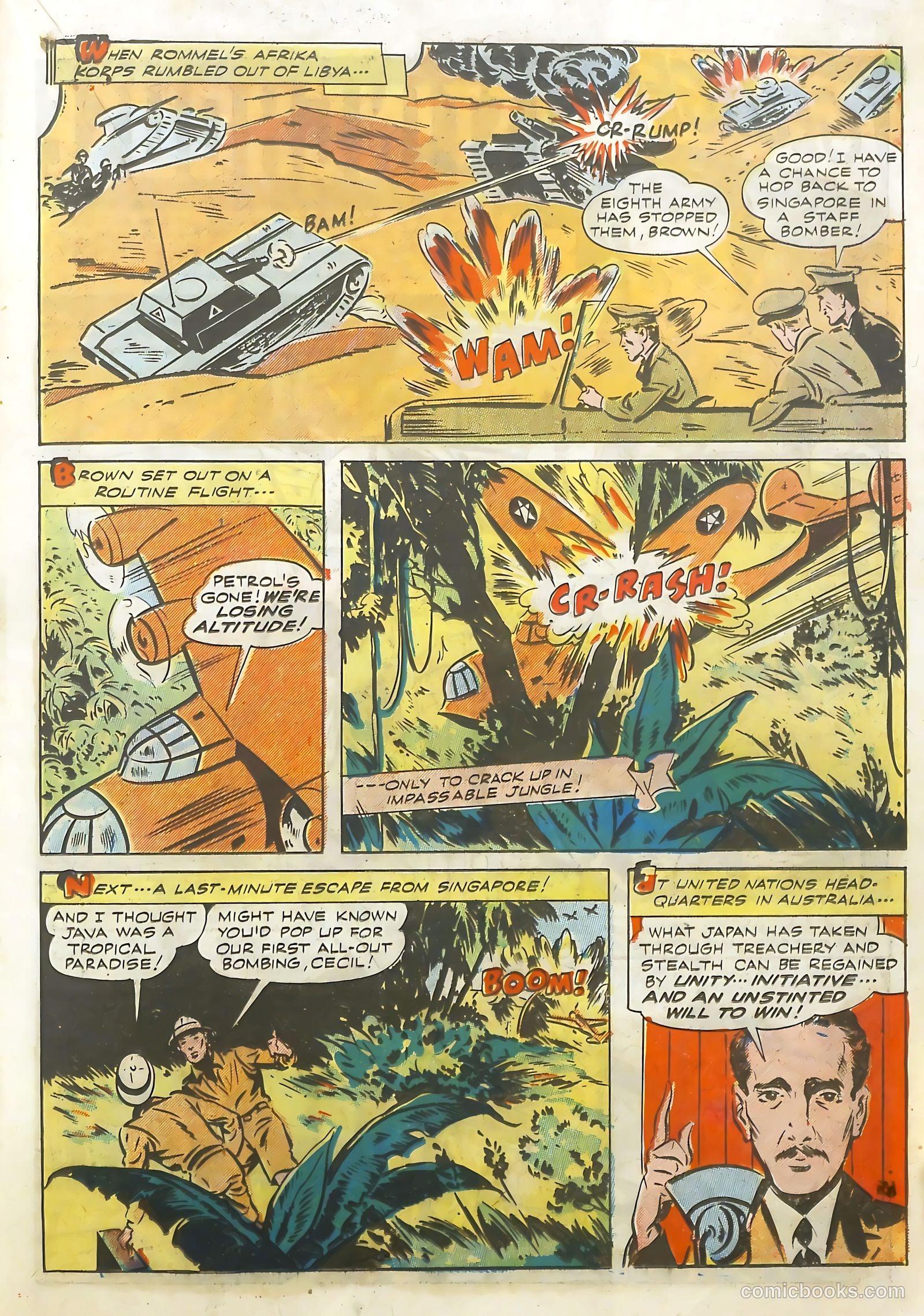 Real Life Comics #13 (1950) — page 37 of 61