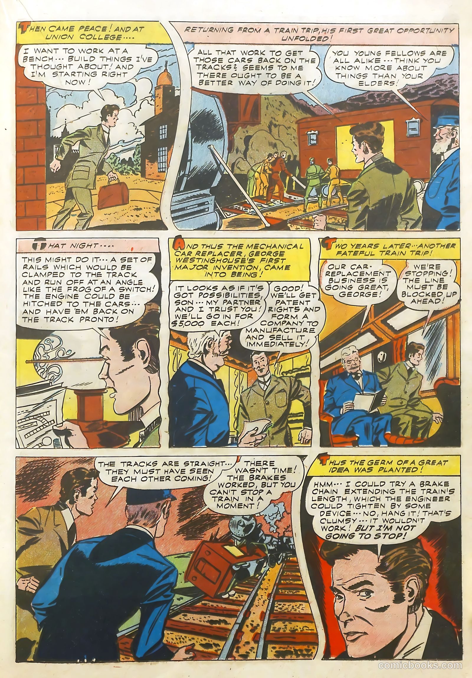 Real Life Comics #13 (1950) — page 39 of 61