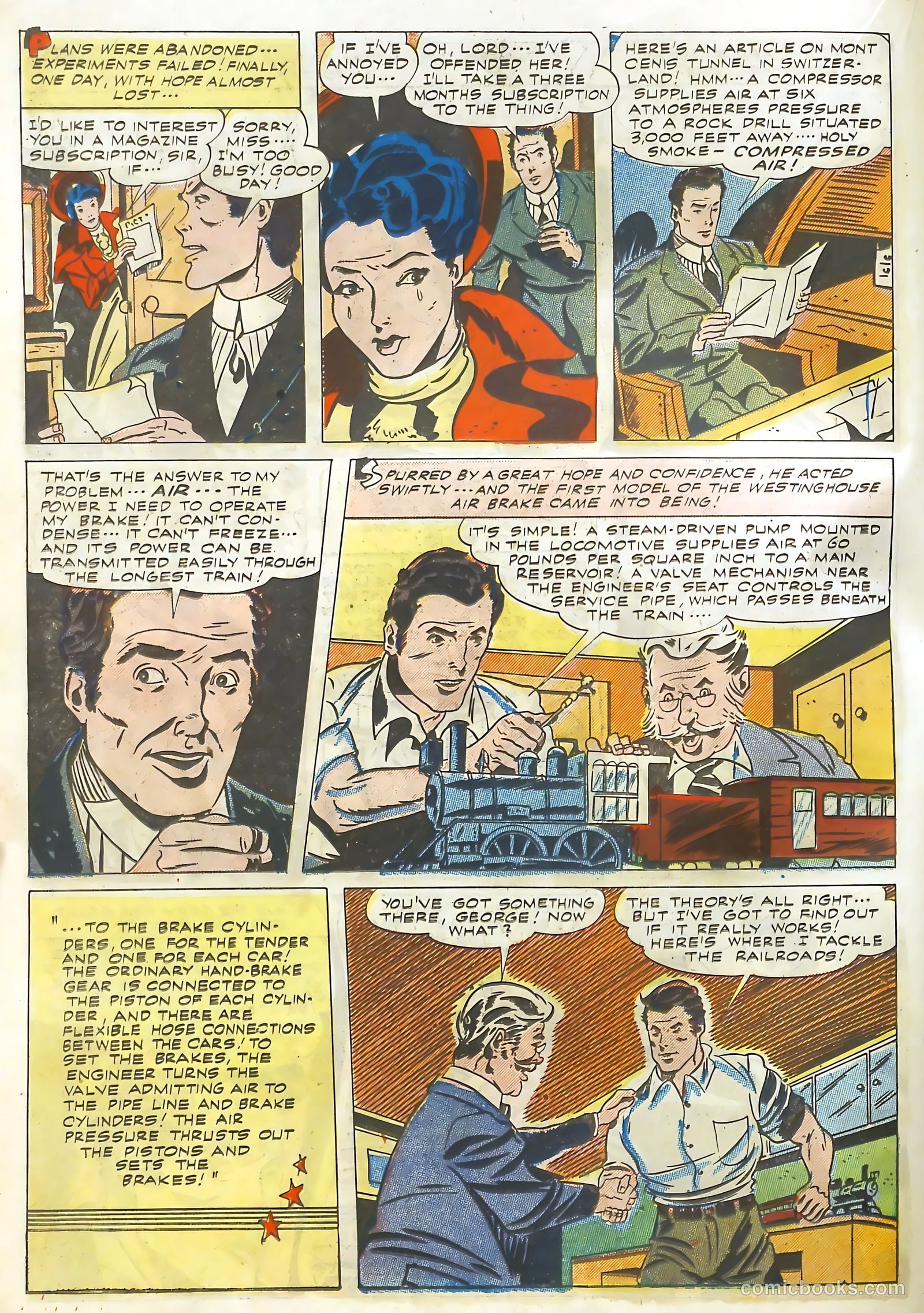 Real Life Comics #13 (1950) — page 40 of 61