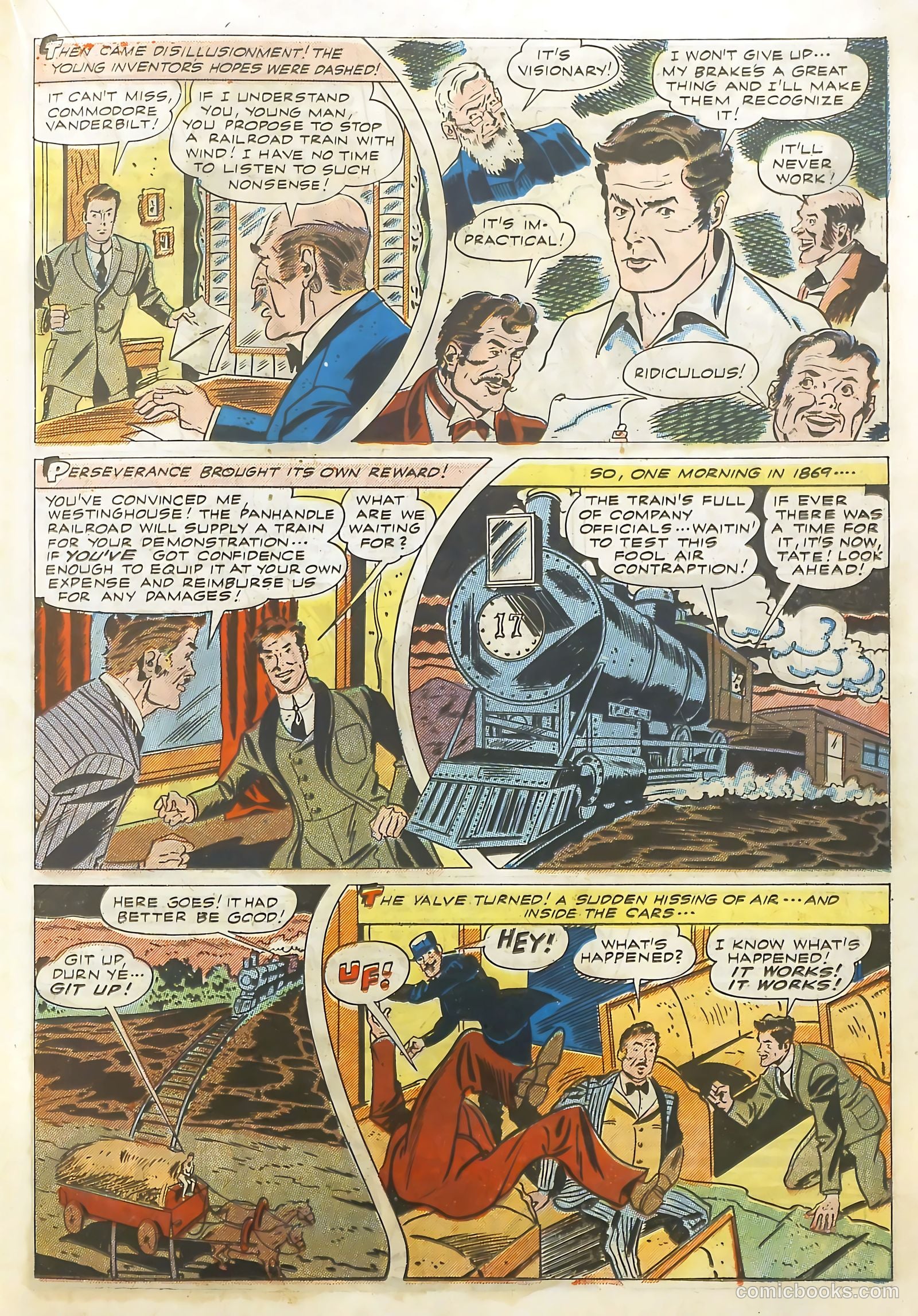 Real Life Comics #13 (1950) — page 41 of 61