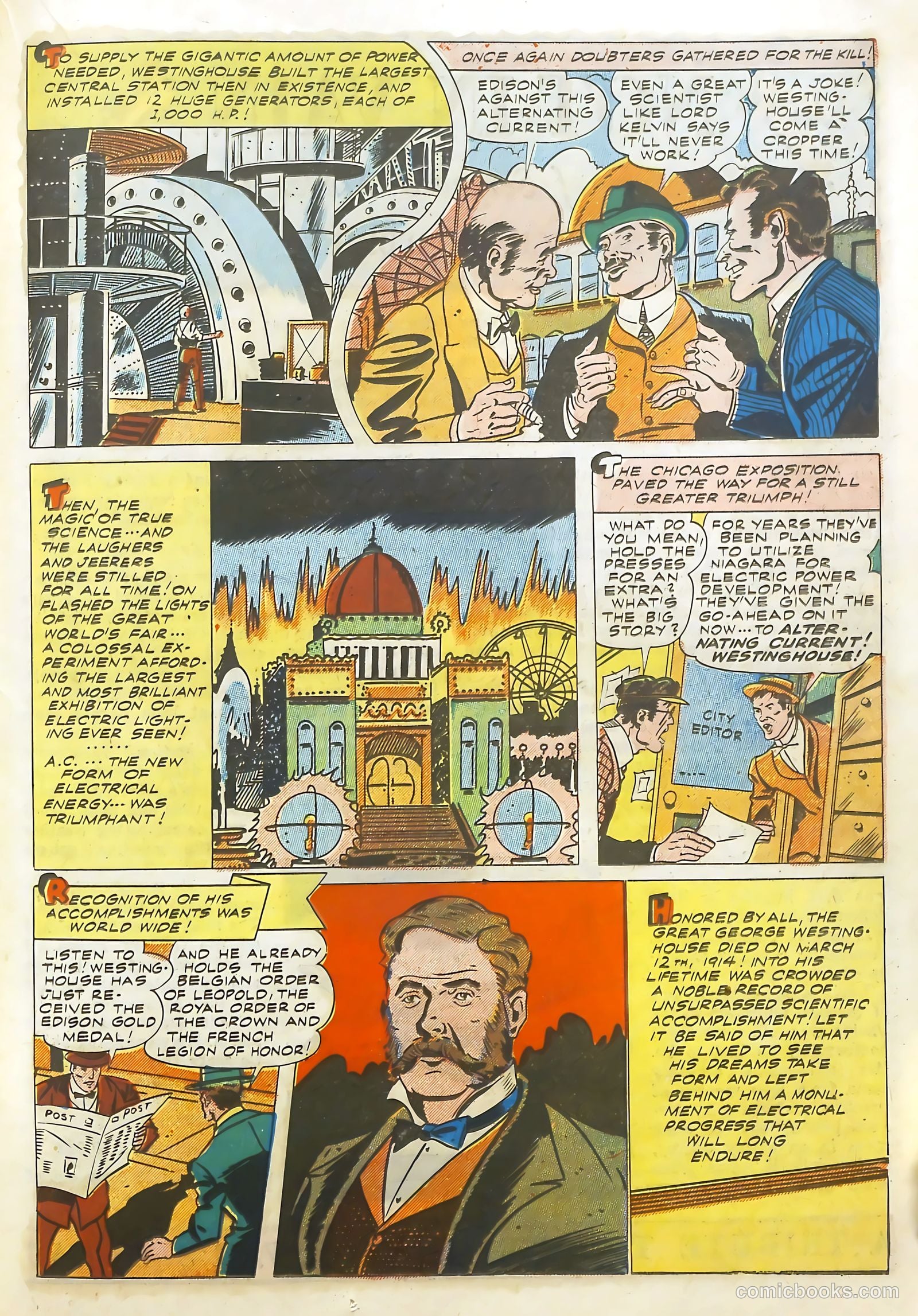 Real Life Comics #13 (1950) — page 43 of 61