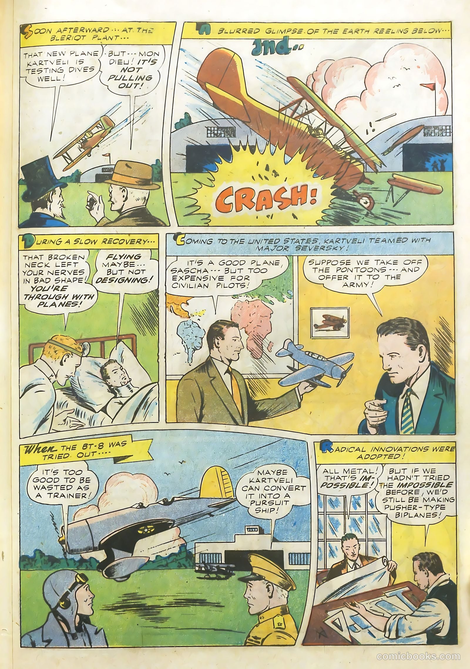 Real Life Comics #13 (1950) — page 48 of 61