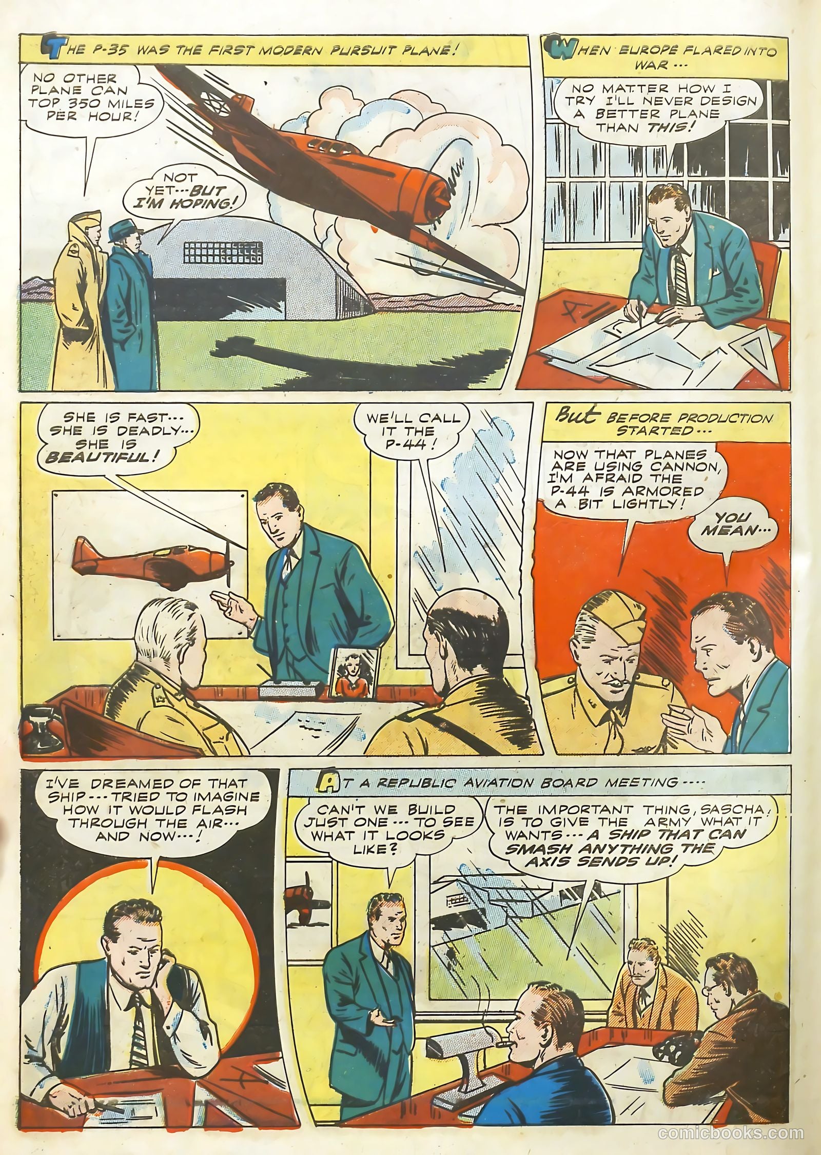 Real Life Comics #13 (1950) — page 49 of 61
