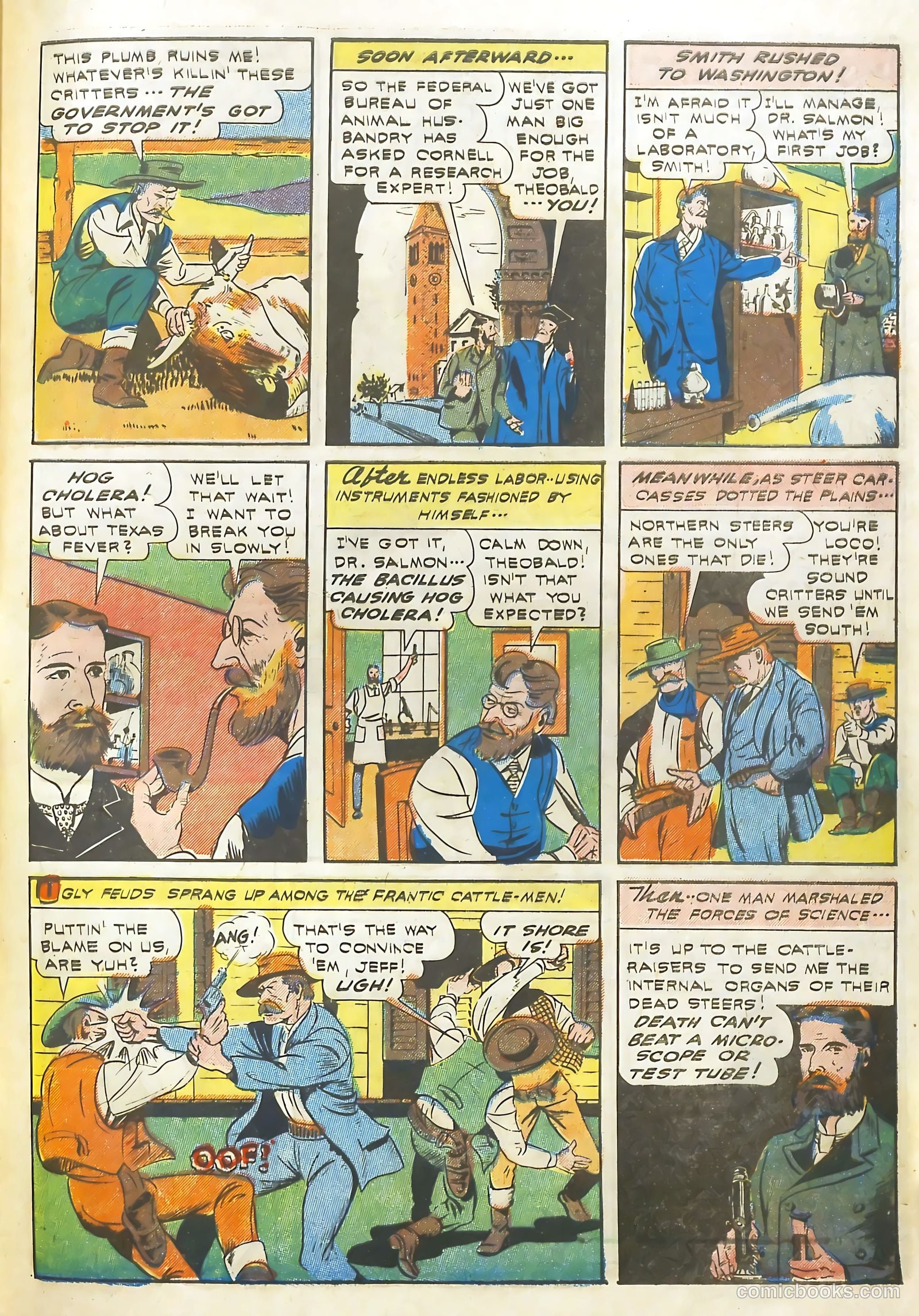 Real Life Comics #13 (1950) — page 52 of 61