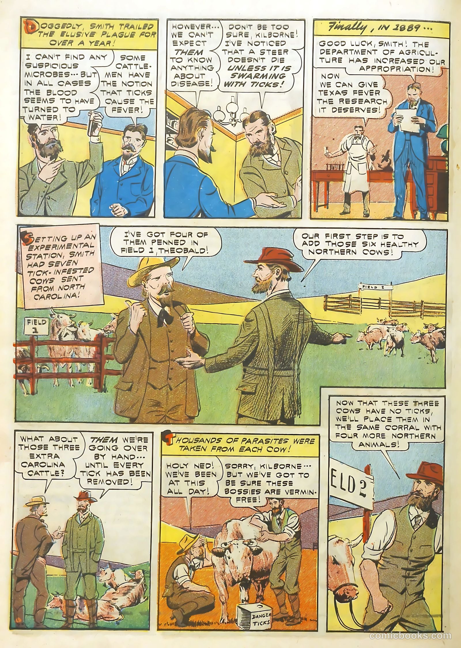 Real Life Comics #13 (1950) — page 53 of 61