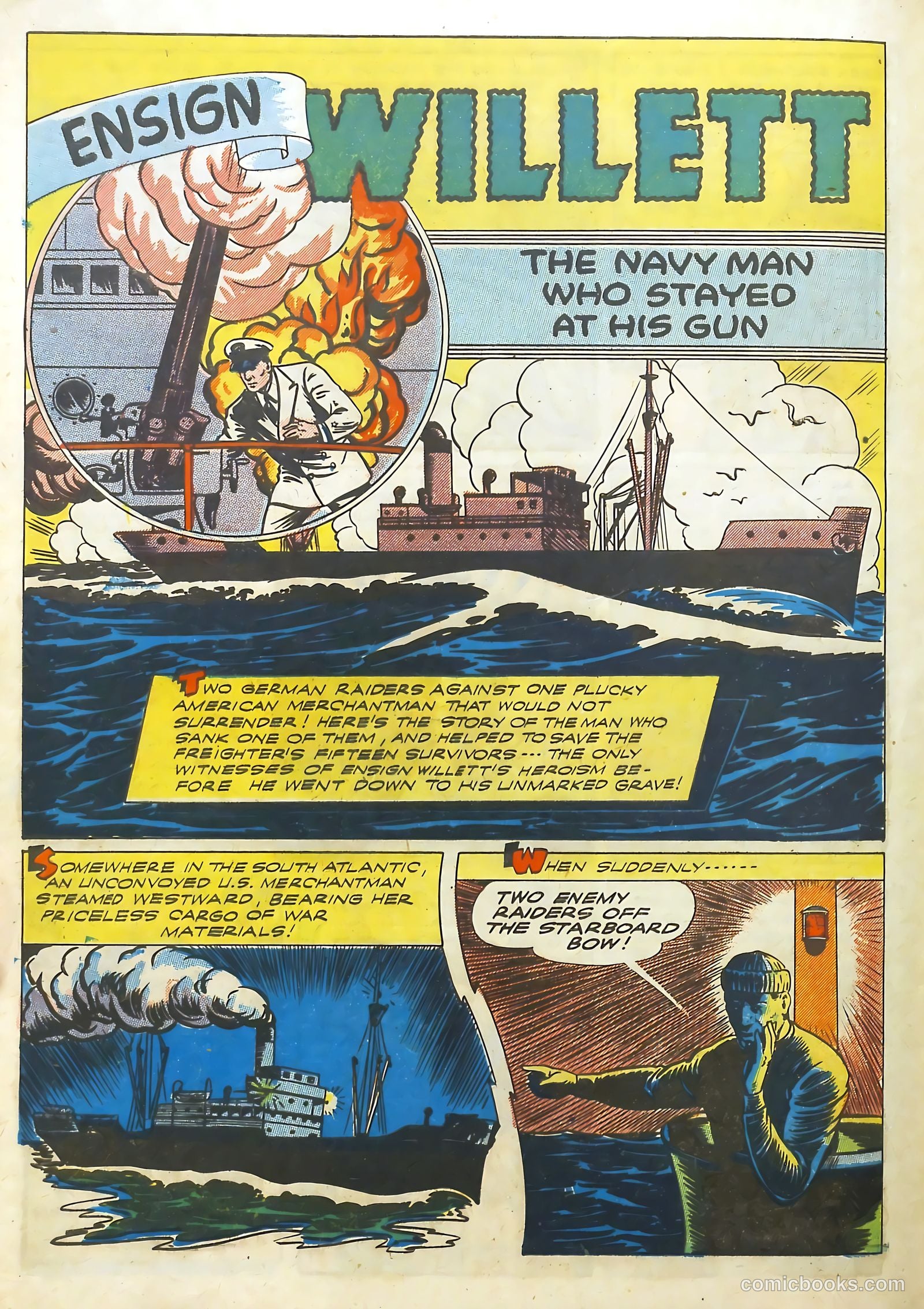 Real Life Comics #13 (1950) — page 57 of 61