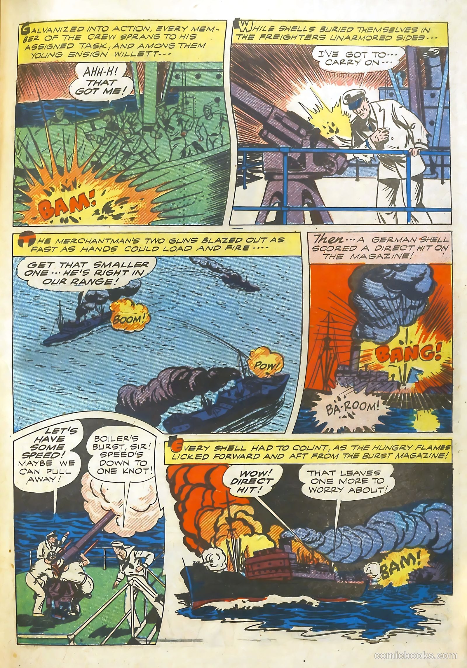 Real Life Comics #13 (1950) — page 58 of 61