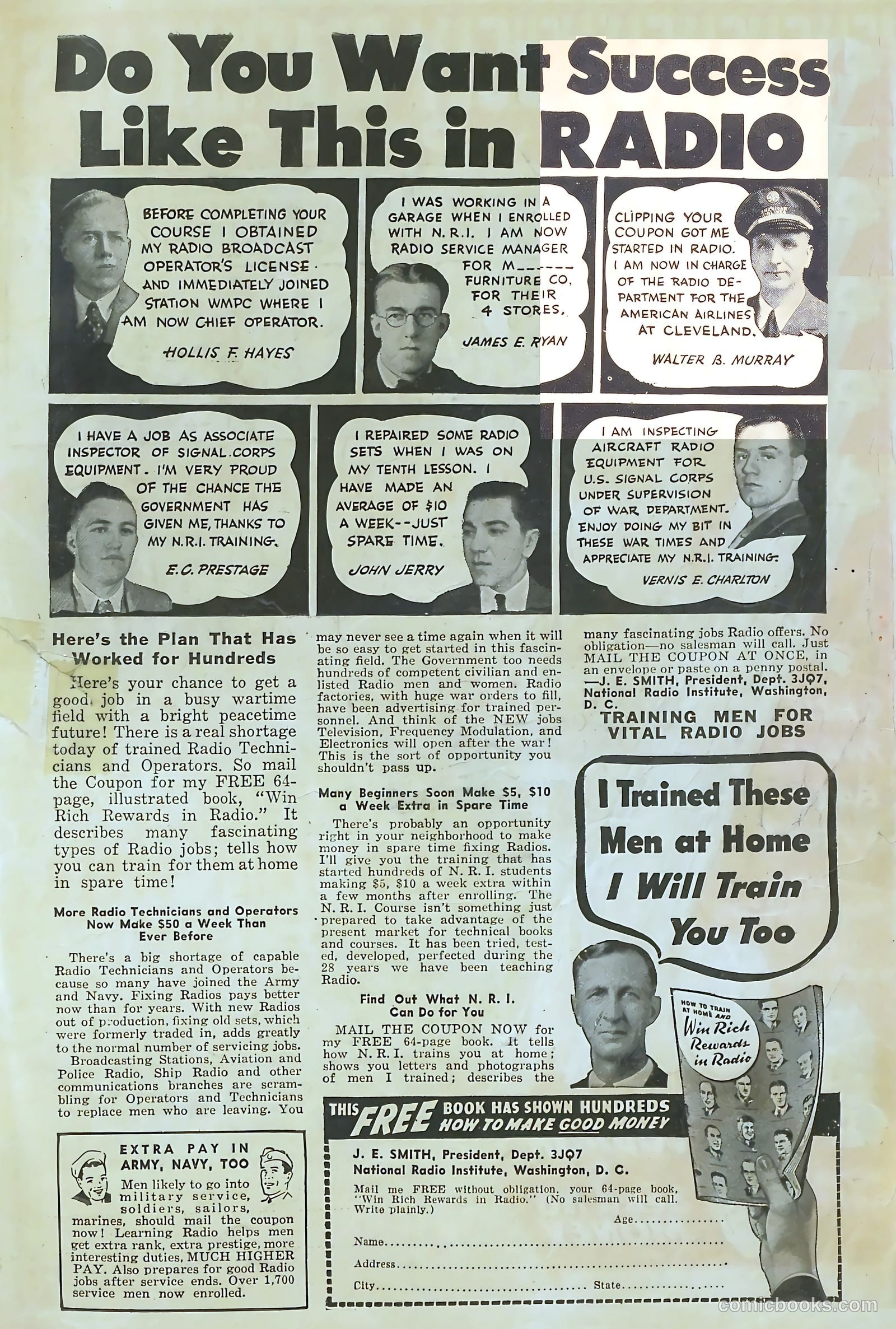 Real Life Comics #13 (1950) — page 60 of 61