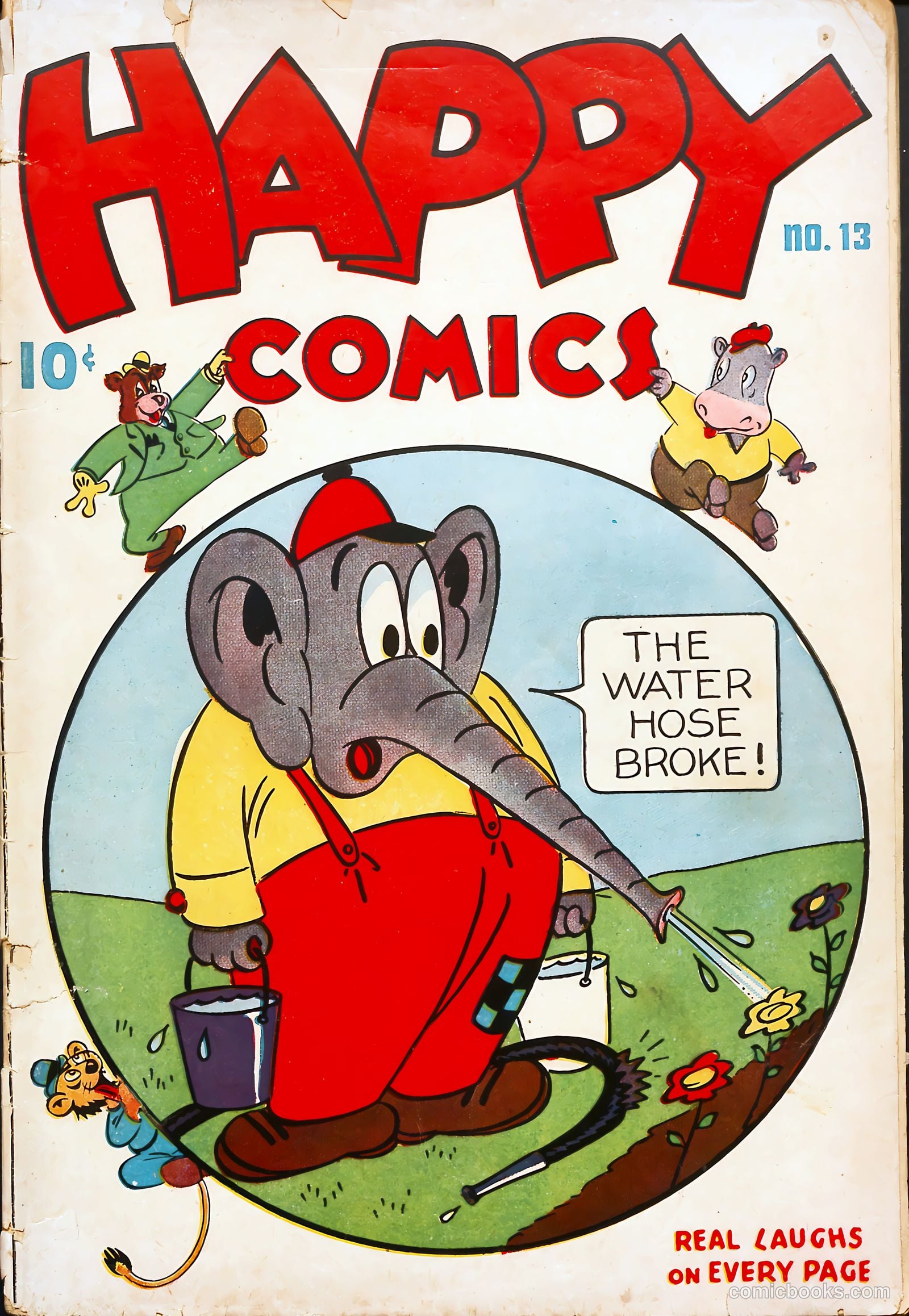 Happy Comics #13 cover