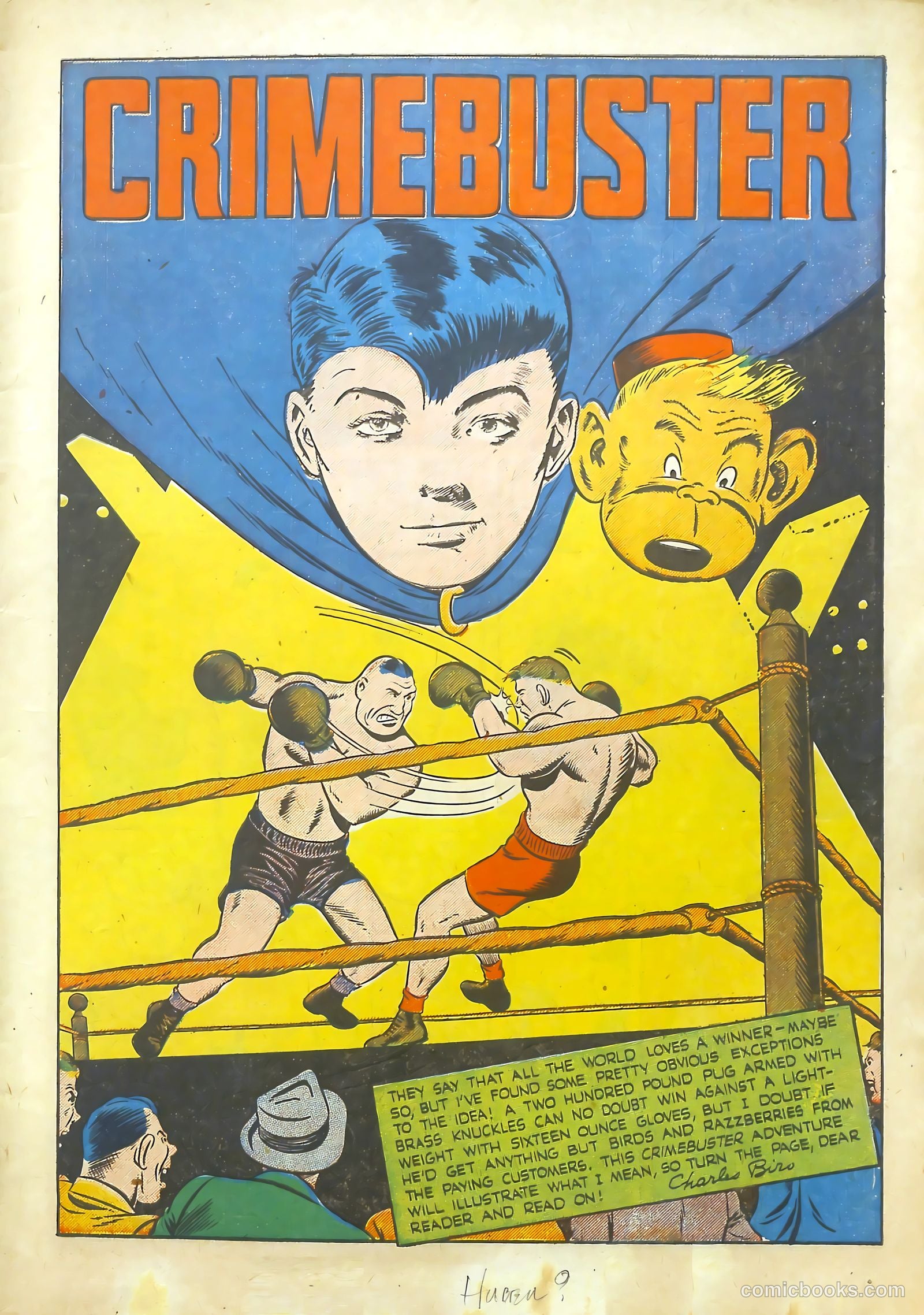Boy Comics #21 (1950) — page 3 of 52