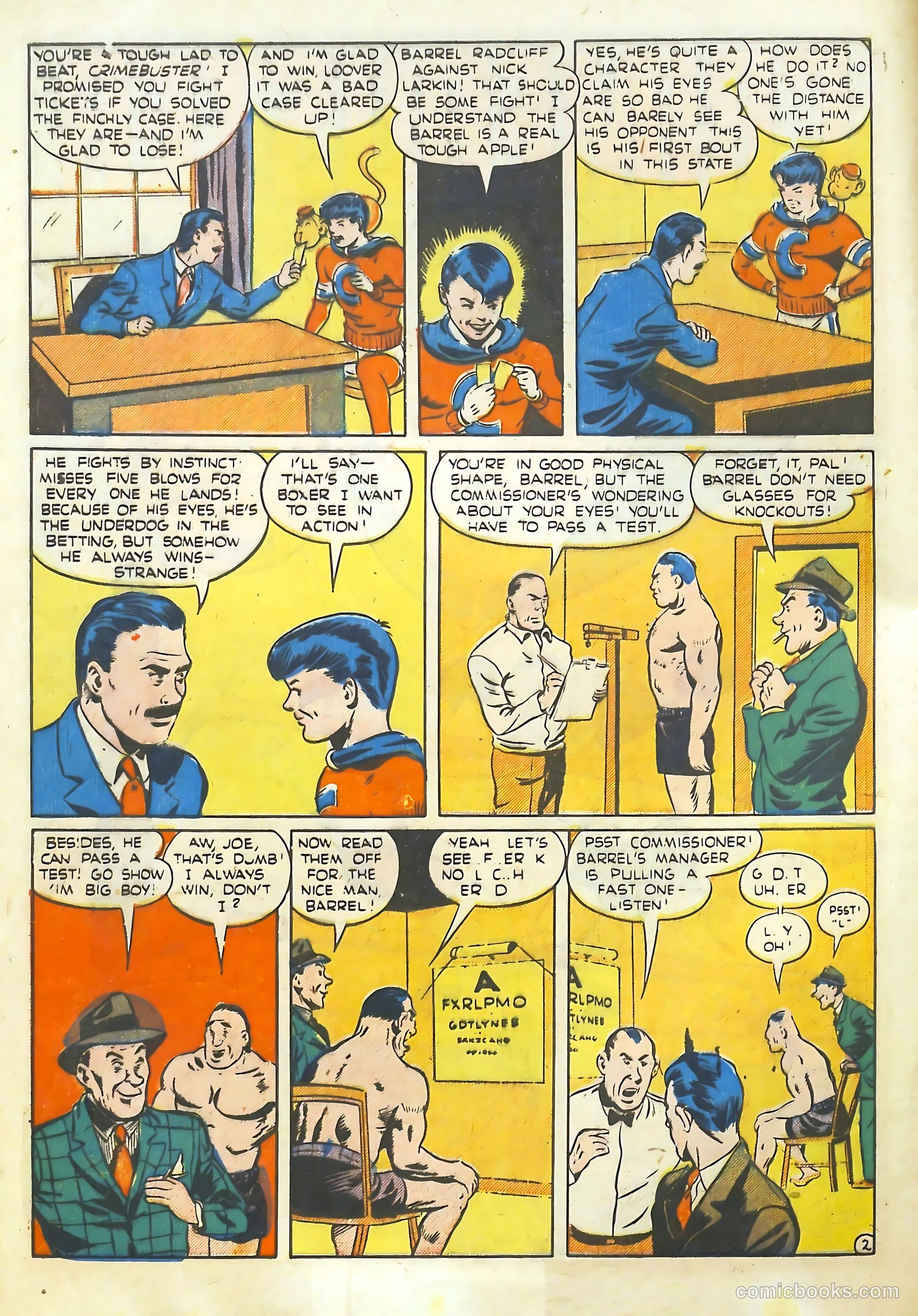 Boy Comics #21 (1950) — page 4 of 52