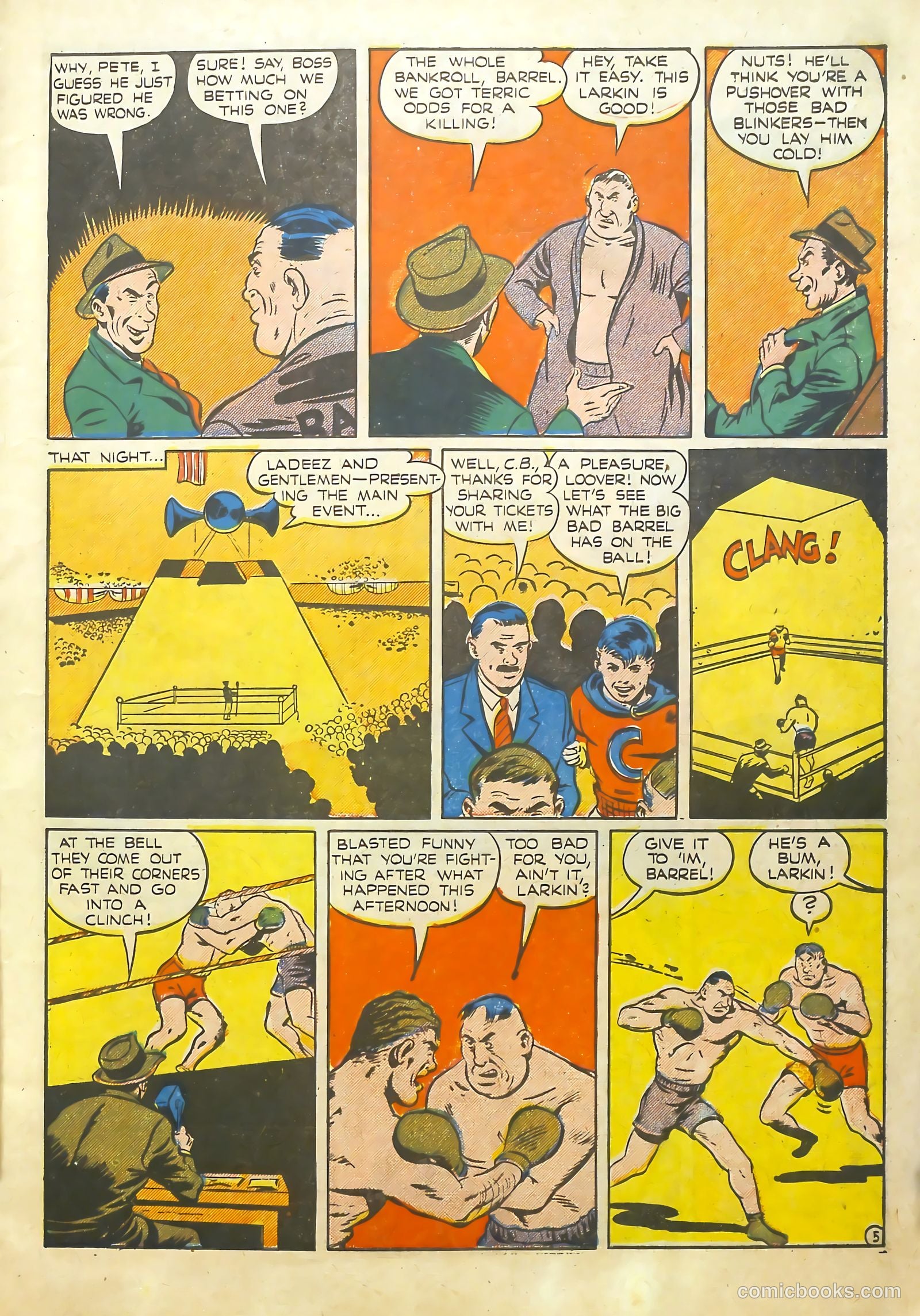 Boy Comics #21 (1950) — page 7 of 52