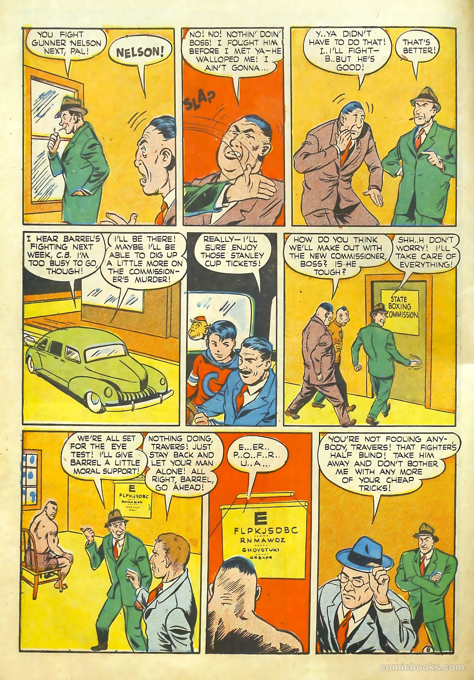 Boy Comics #21 (1950) — page 10 of 52