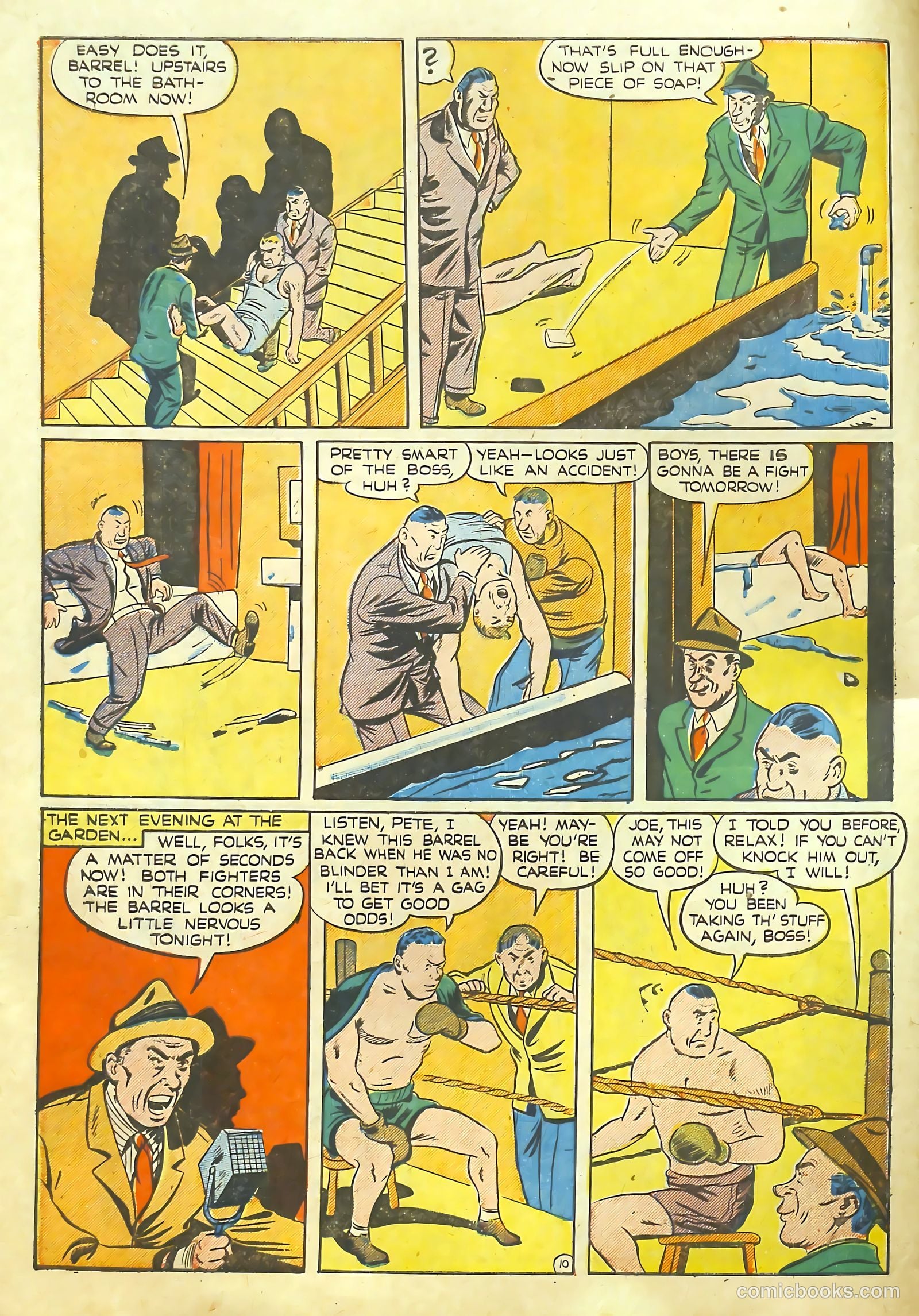 Boy Comics #21 (1950) — page 12 of 52