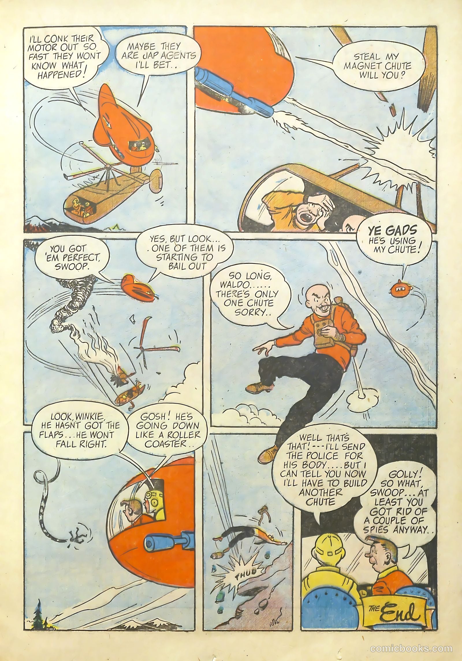 Boy Comics #21 (1950) — page 23 of 52