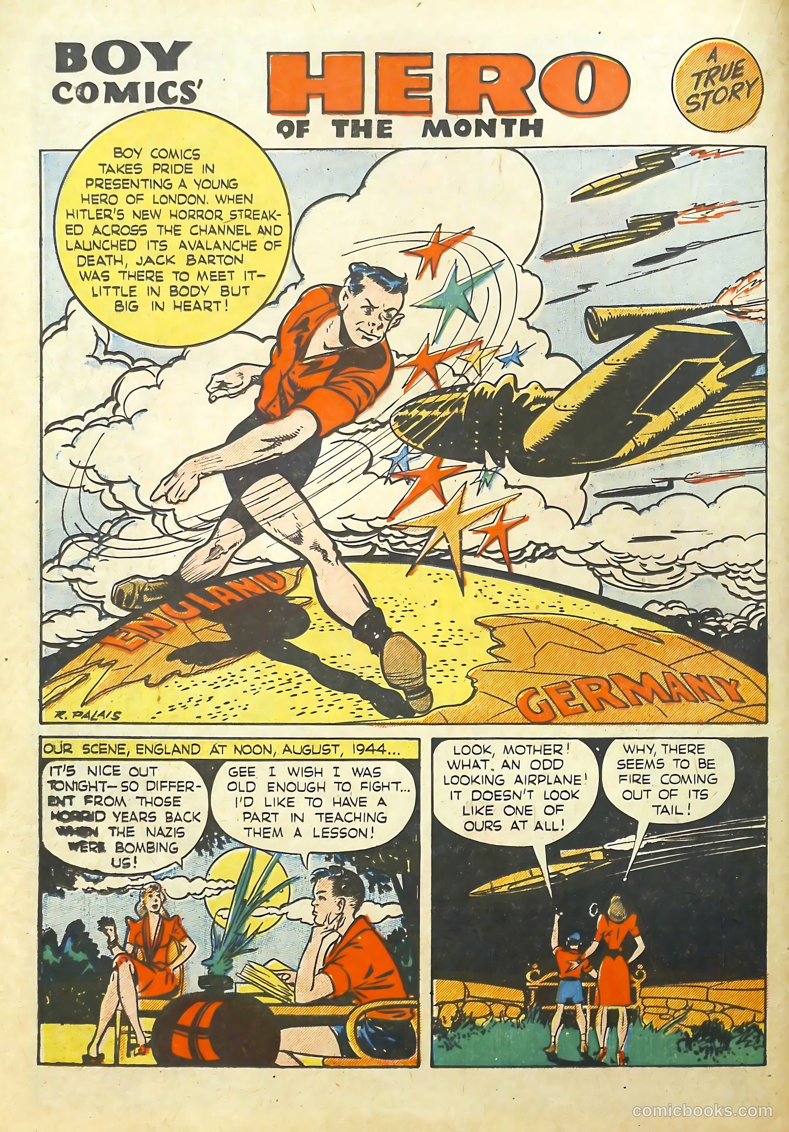 Boy Comics #21 (1950) — page 24 of 52