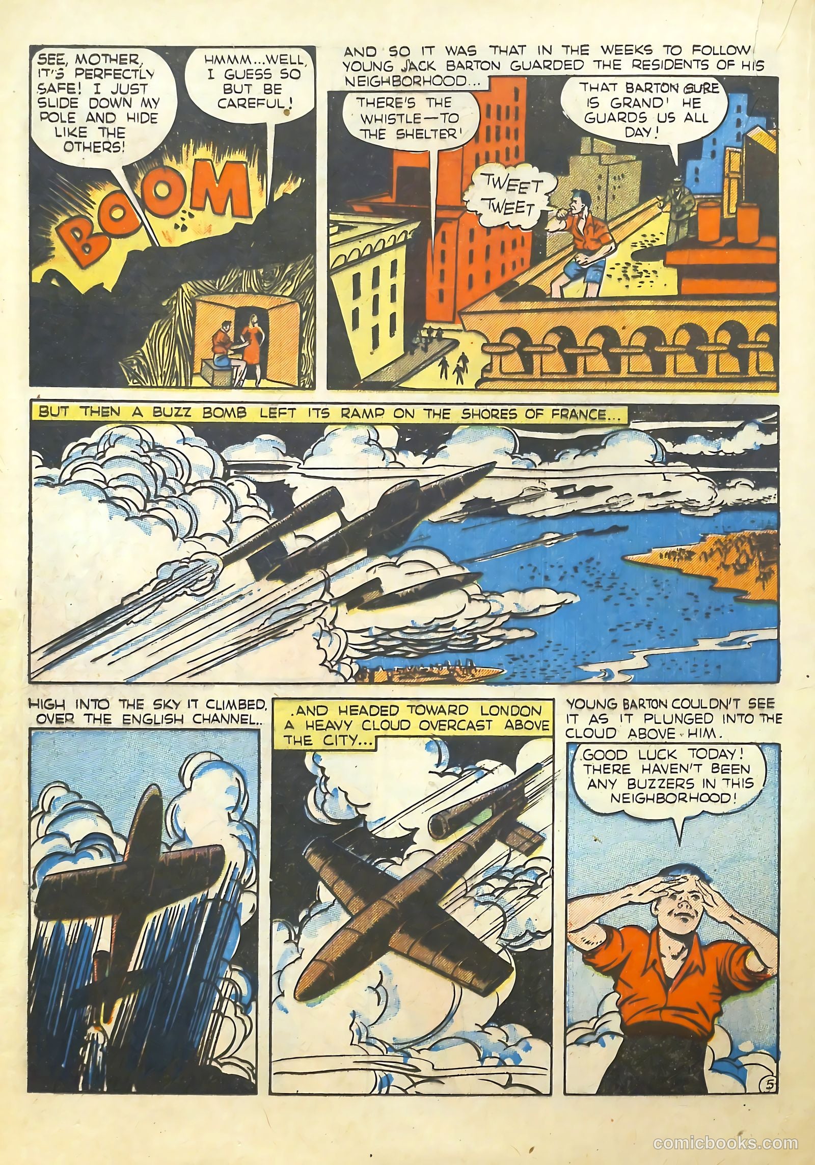 Boy Comics #21 (1950) — page 28 of 52