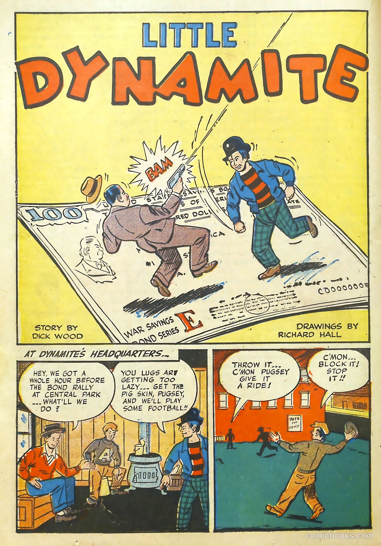 Boy Comics #21 (1950) — page 32 of 52