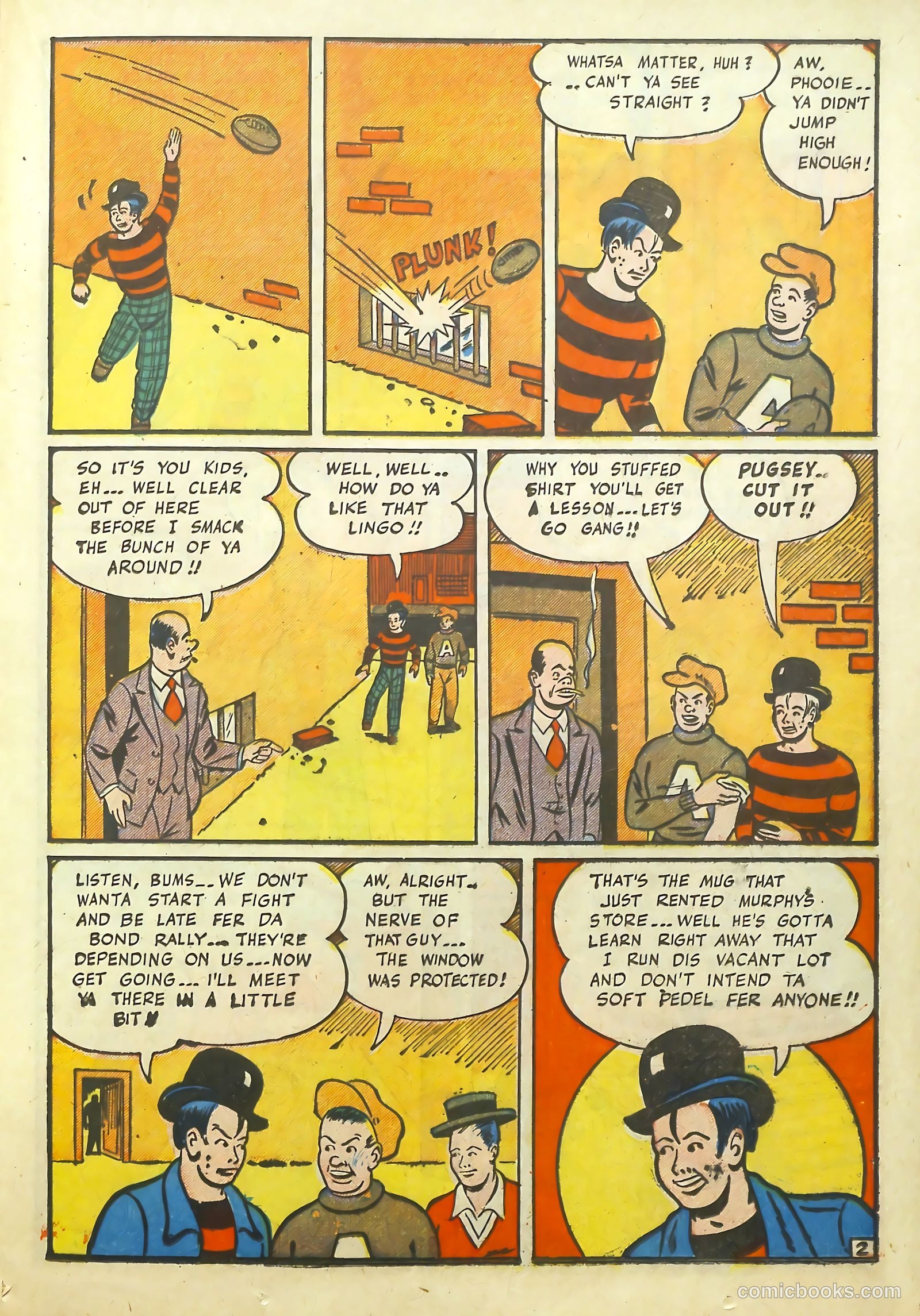 Boy Comics #21 (1950) — page 33 of 52