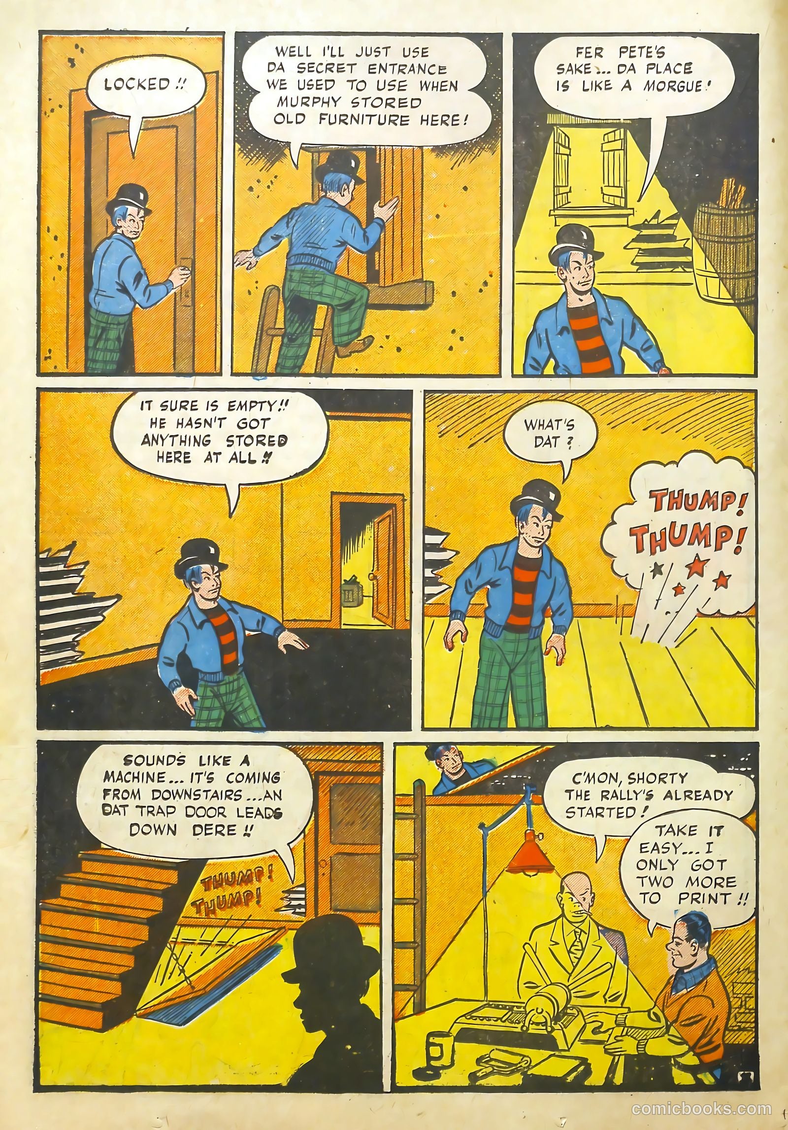 Boy Comics #21 (1950) — page 34 of 52