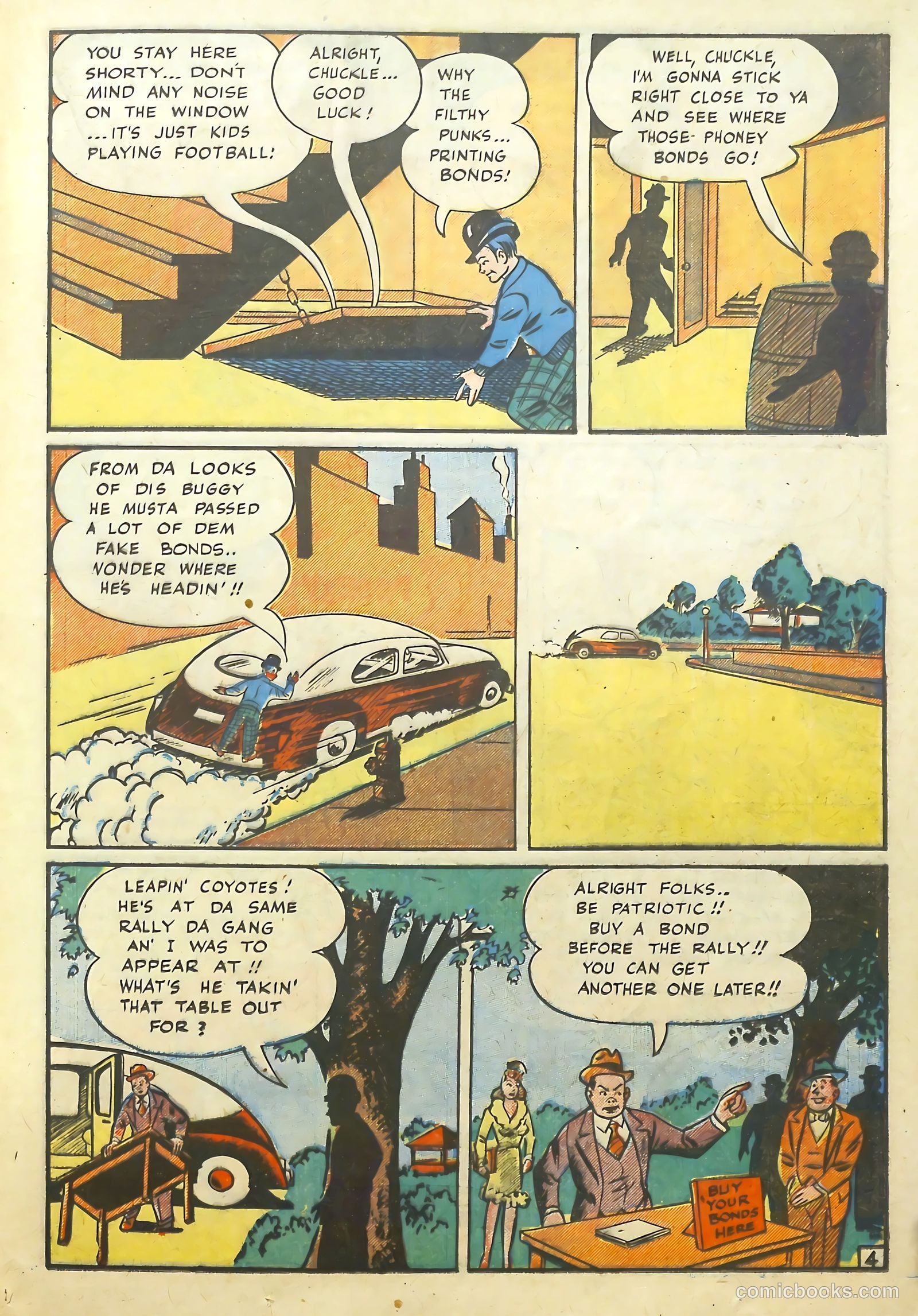 Boy Comics #21 (1950) — page 35 of 52