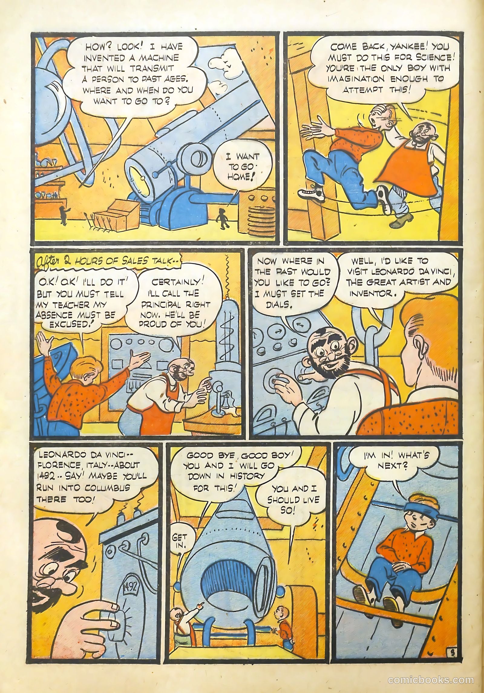 Boy Comics #21 (1950) — page 40 of 52