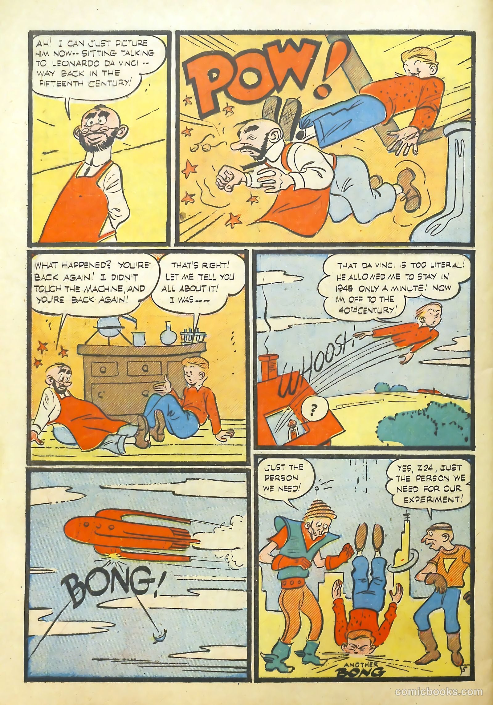 Boy Comics #21 (1950) — page 42 of 52