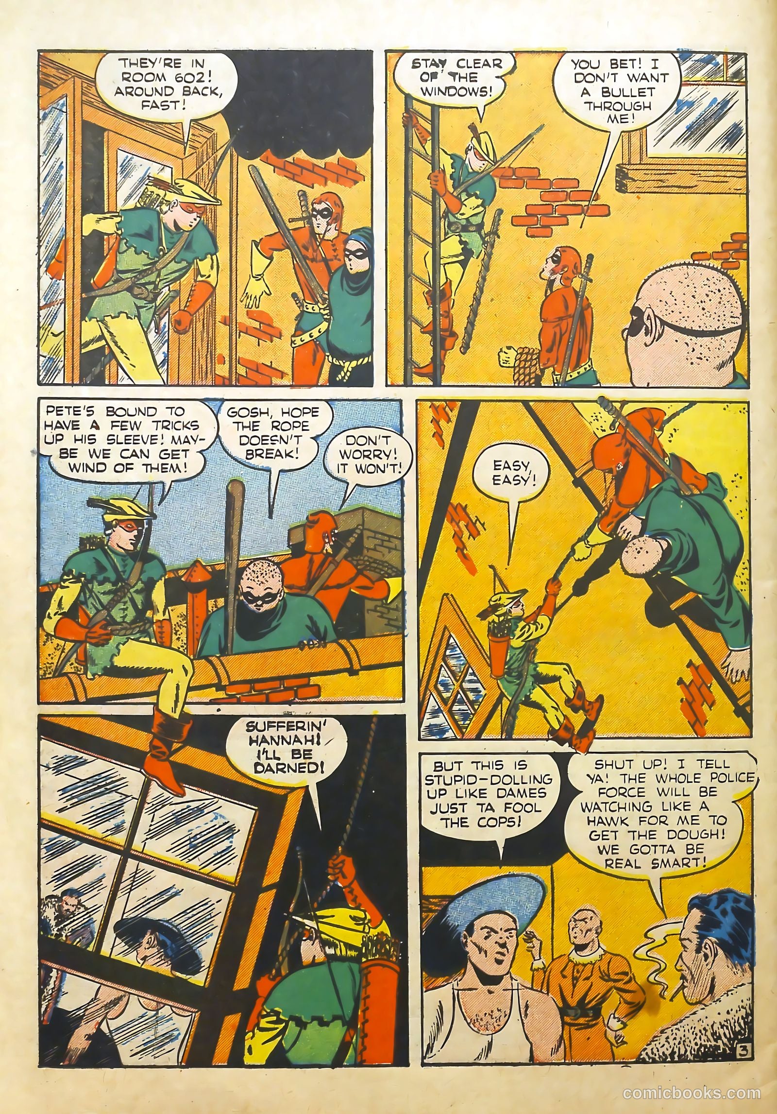 Boy Comics #21 (1950) — page 46 of 52