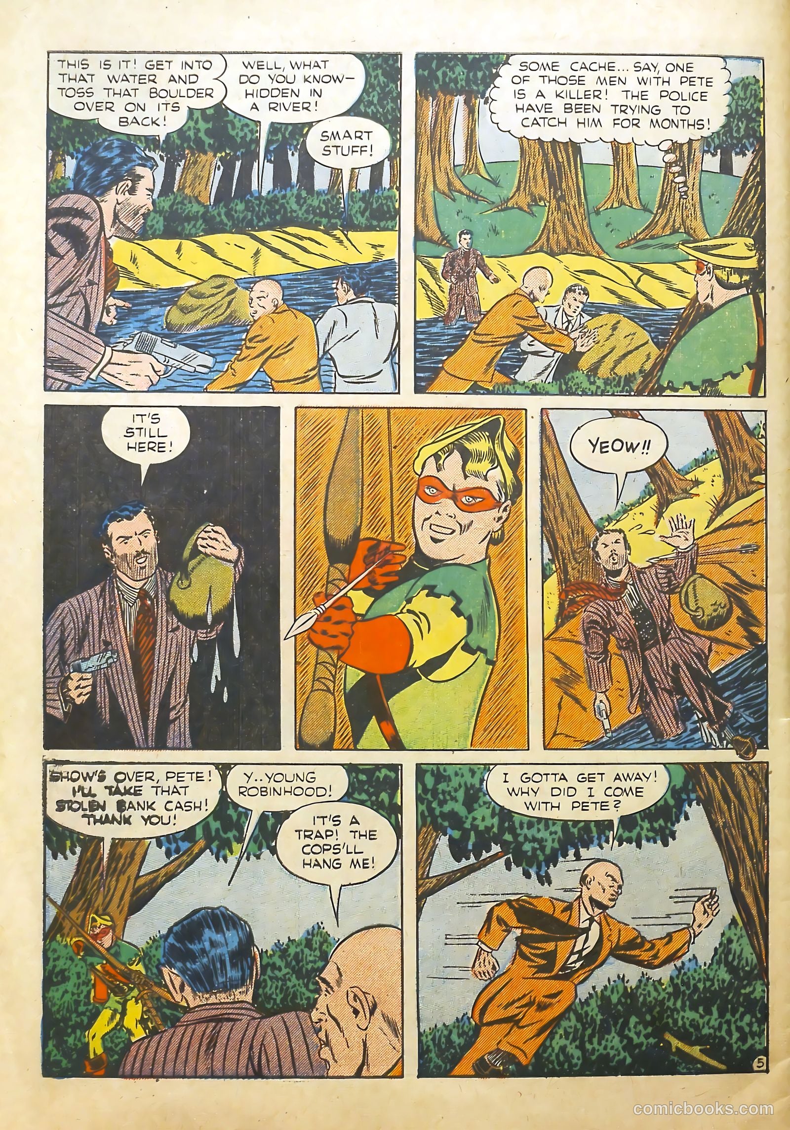 Boy Comics #21 (1950) — page 48 of 52