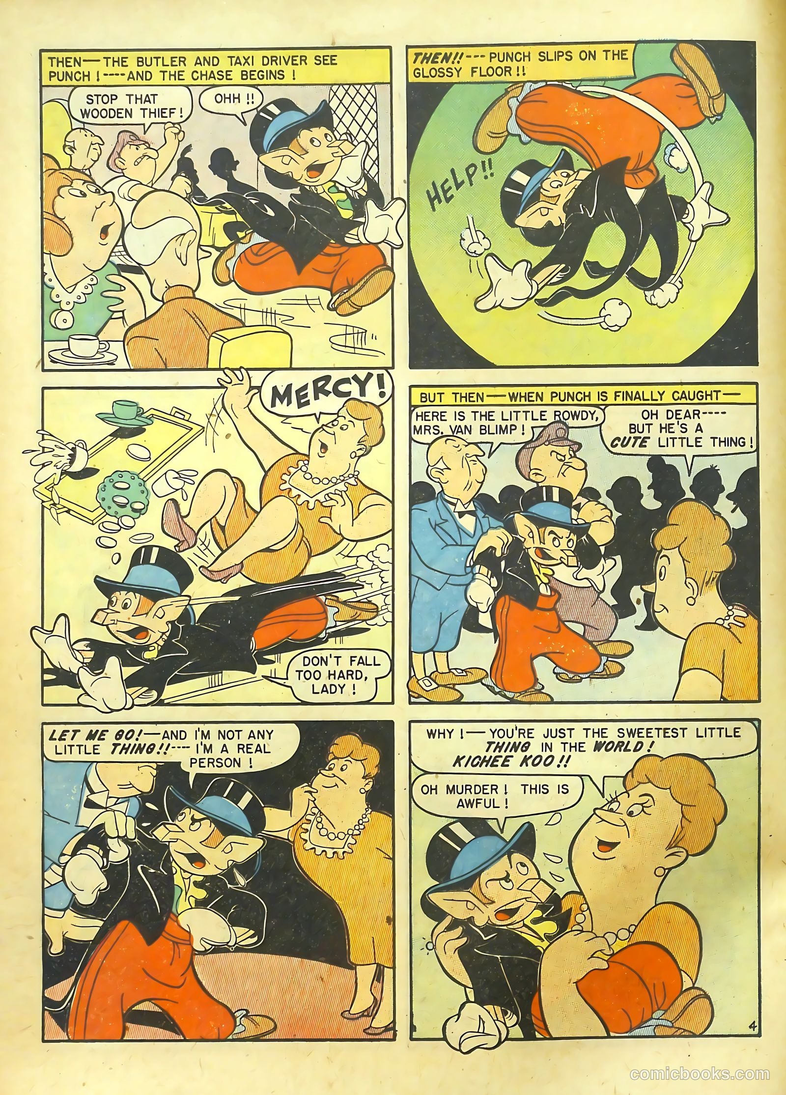Punch and Judy v2 #9 — page 6 of 52