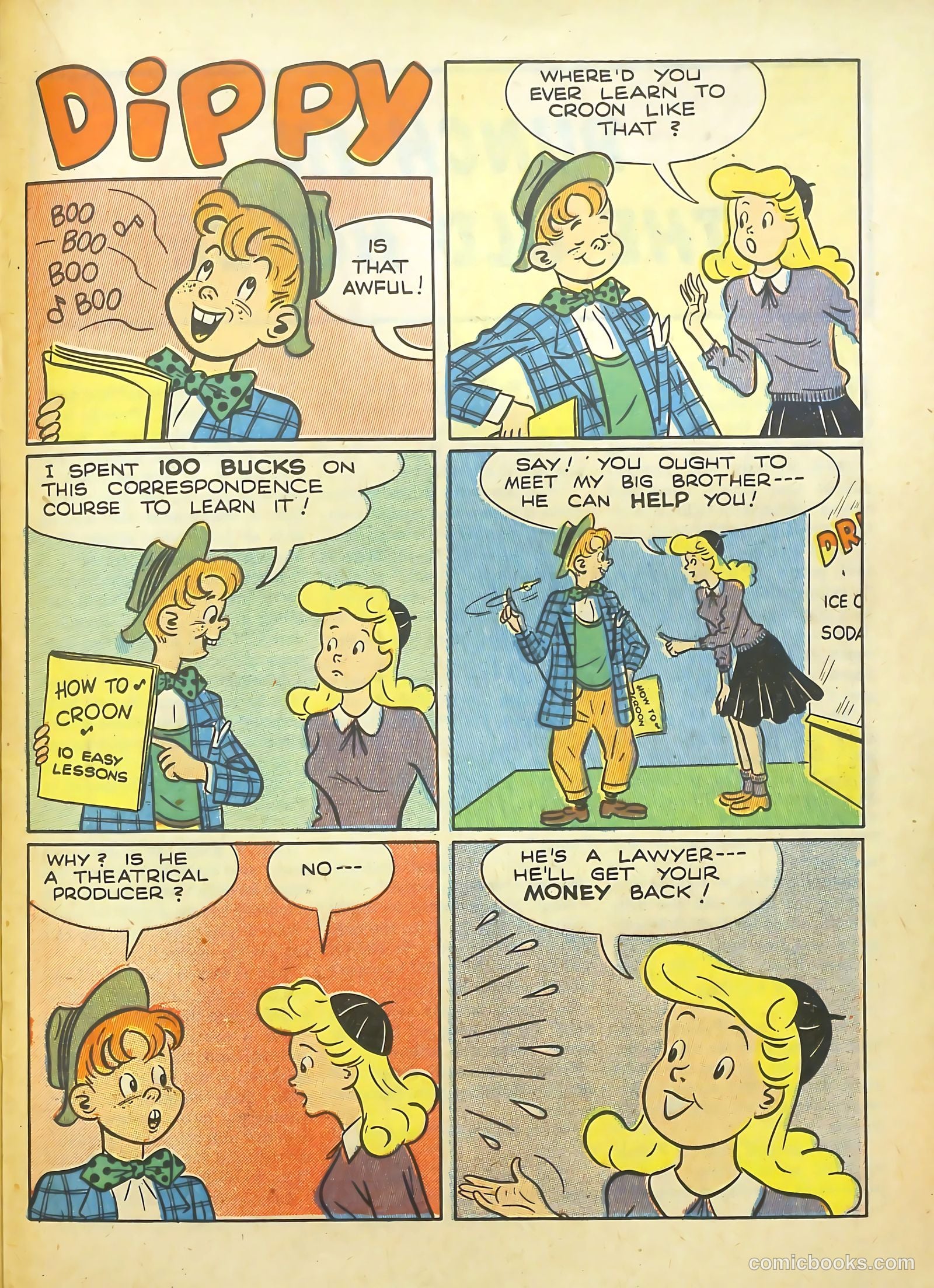 Punch and Judy v2 #9 — page 33 of 52