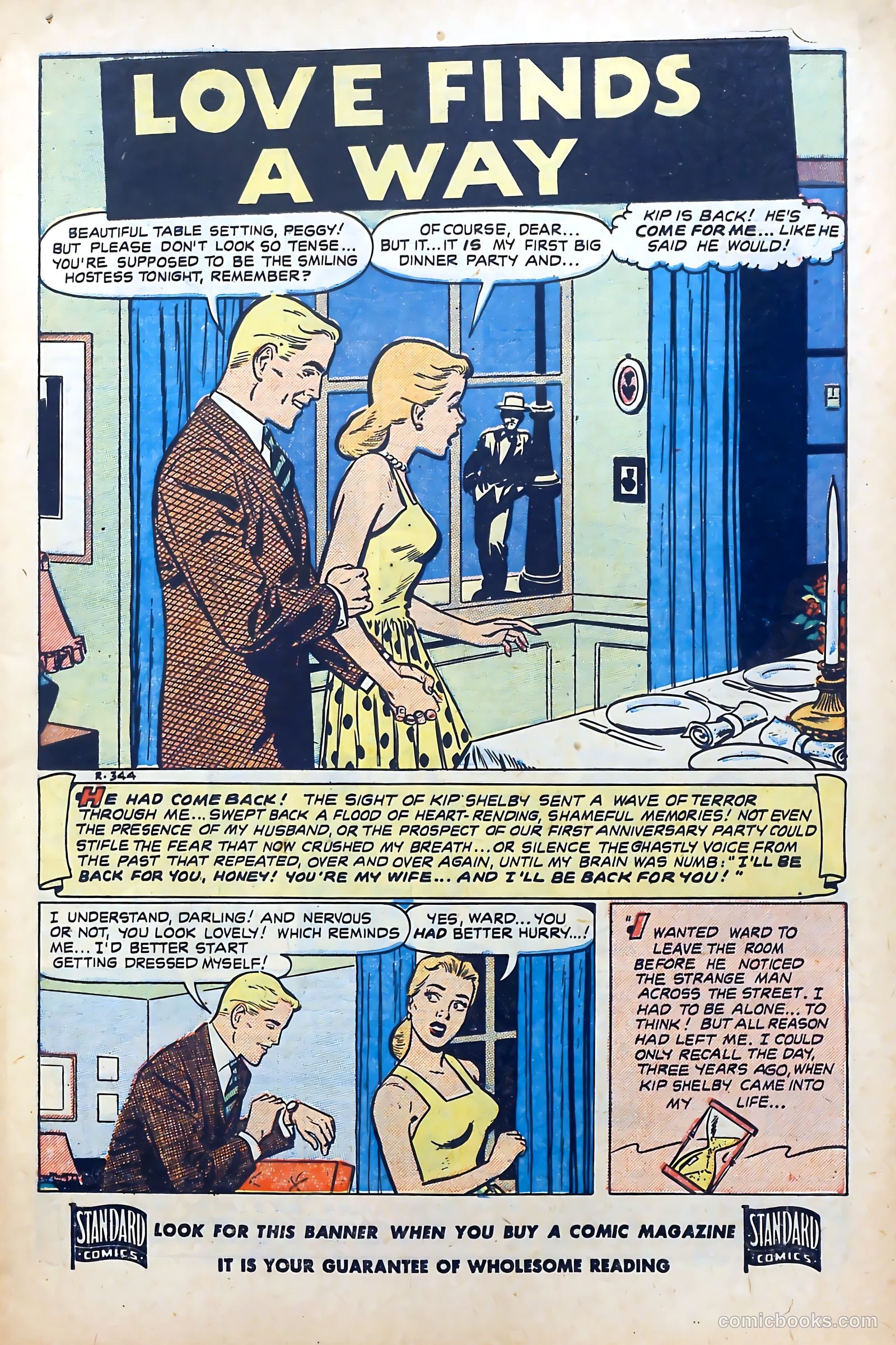 Popular Romance #14 (1950) — page 3 of 36