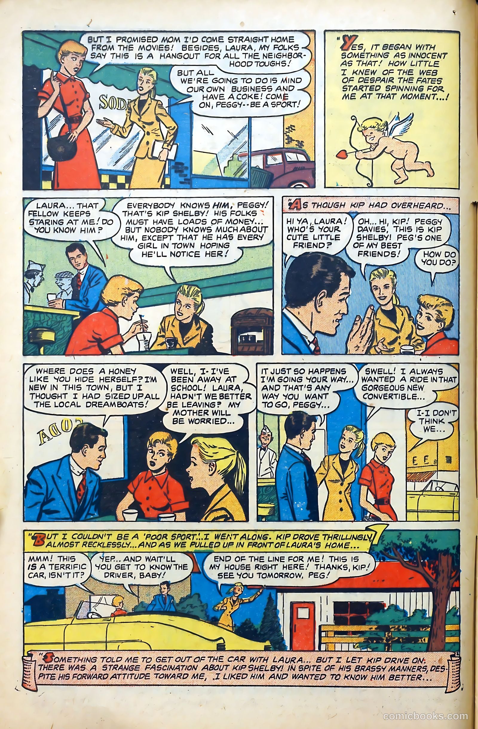 Popular Romance #14 (1950) — page 4 of 36
