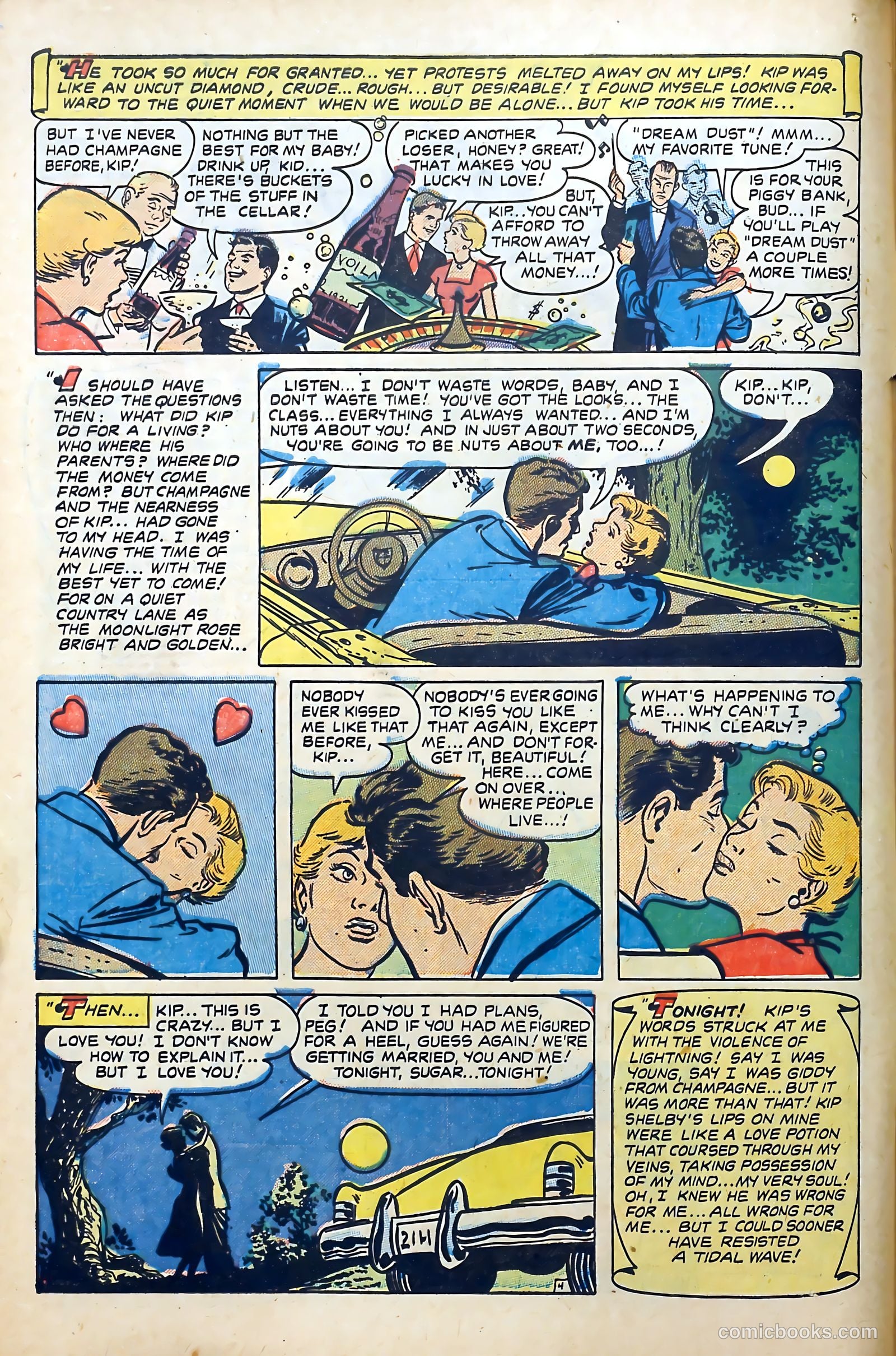 Popular Romance #14 (1950) — page 6 of 36