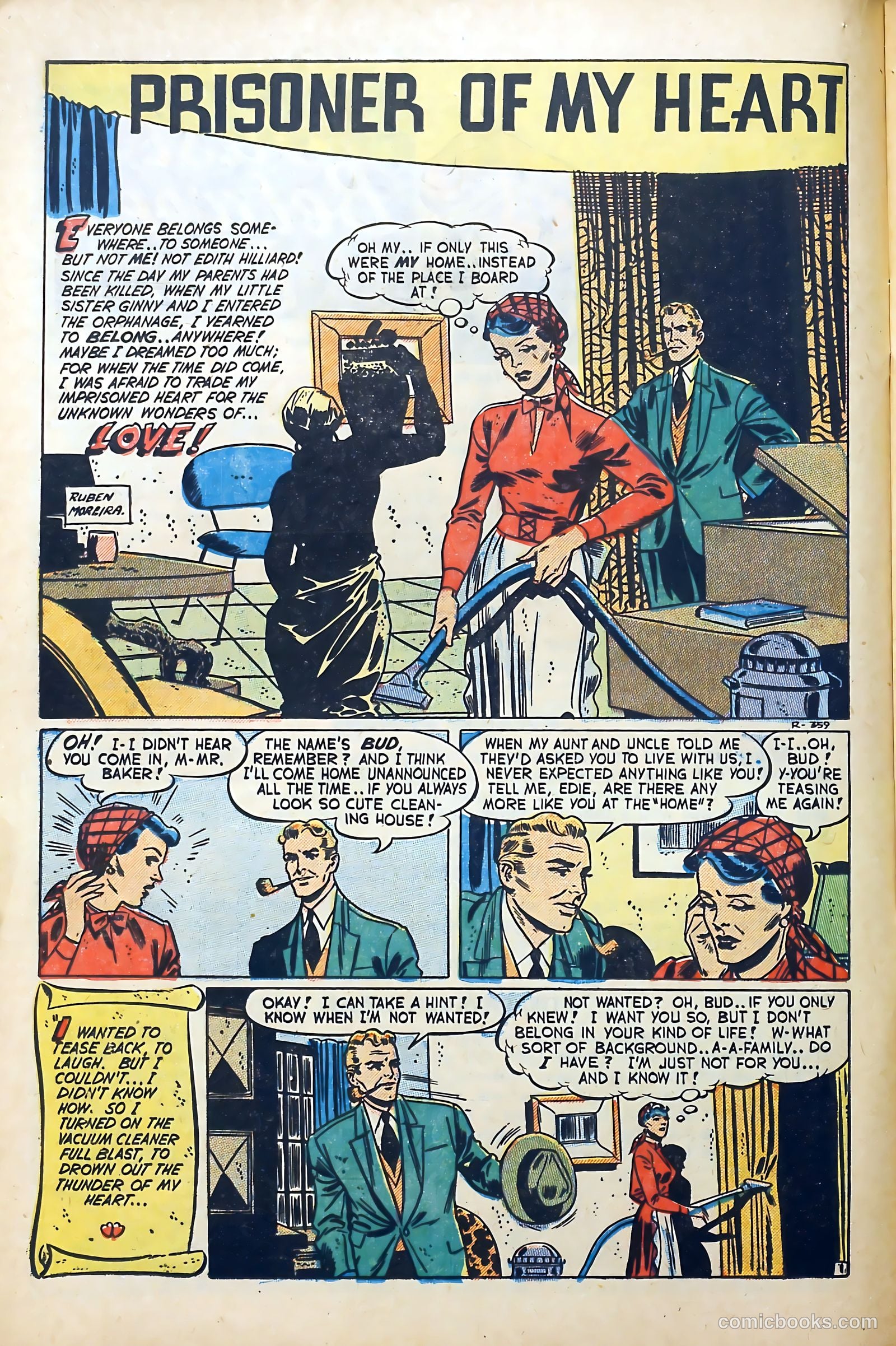 Popular Romance #14 (1950) — page 14 of 36