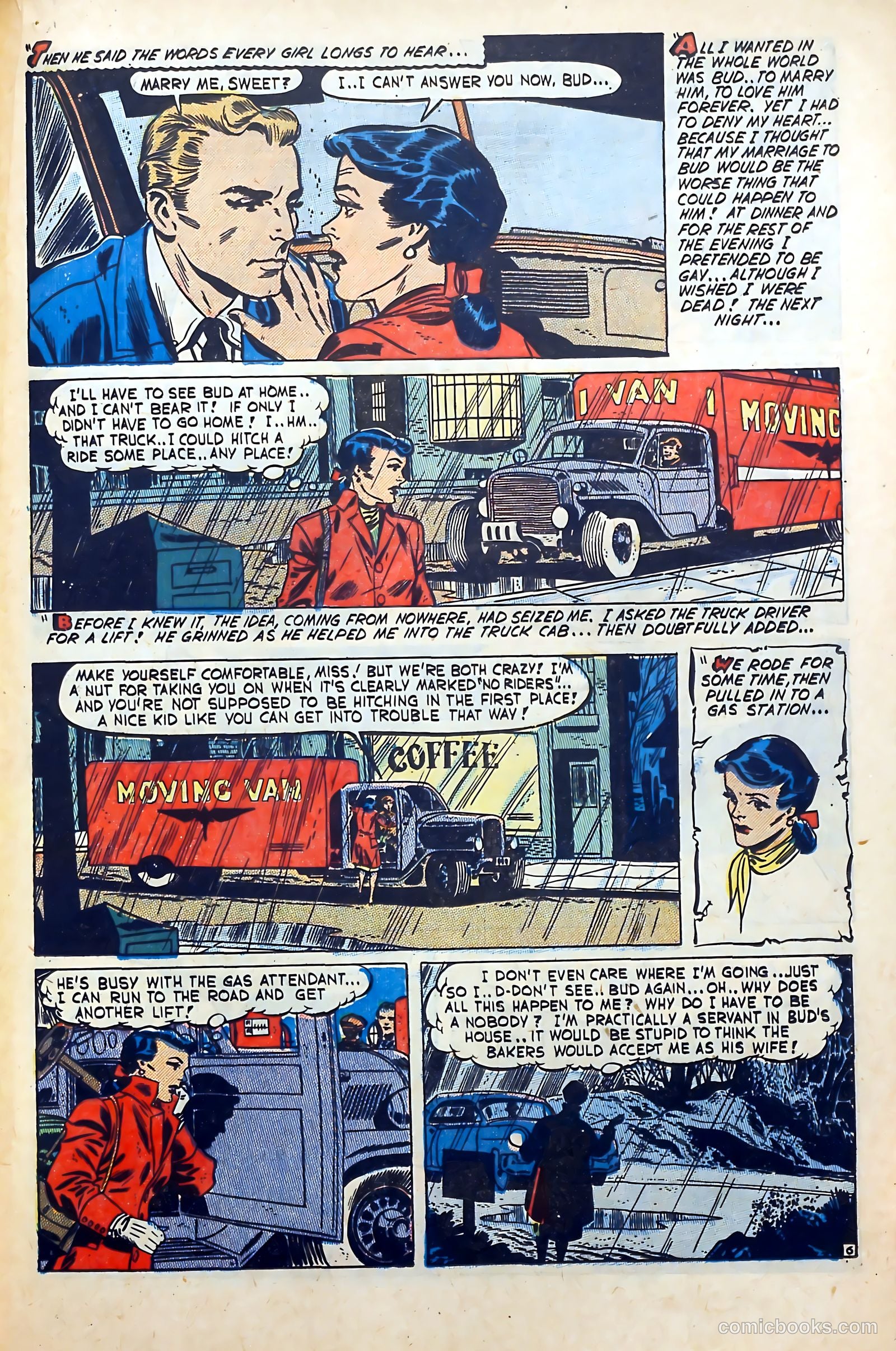 Popular Romance #14 (1950) — page 19 of 36