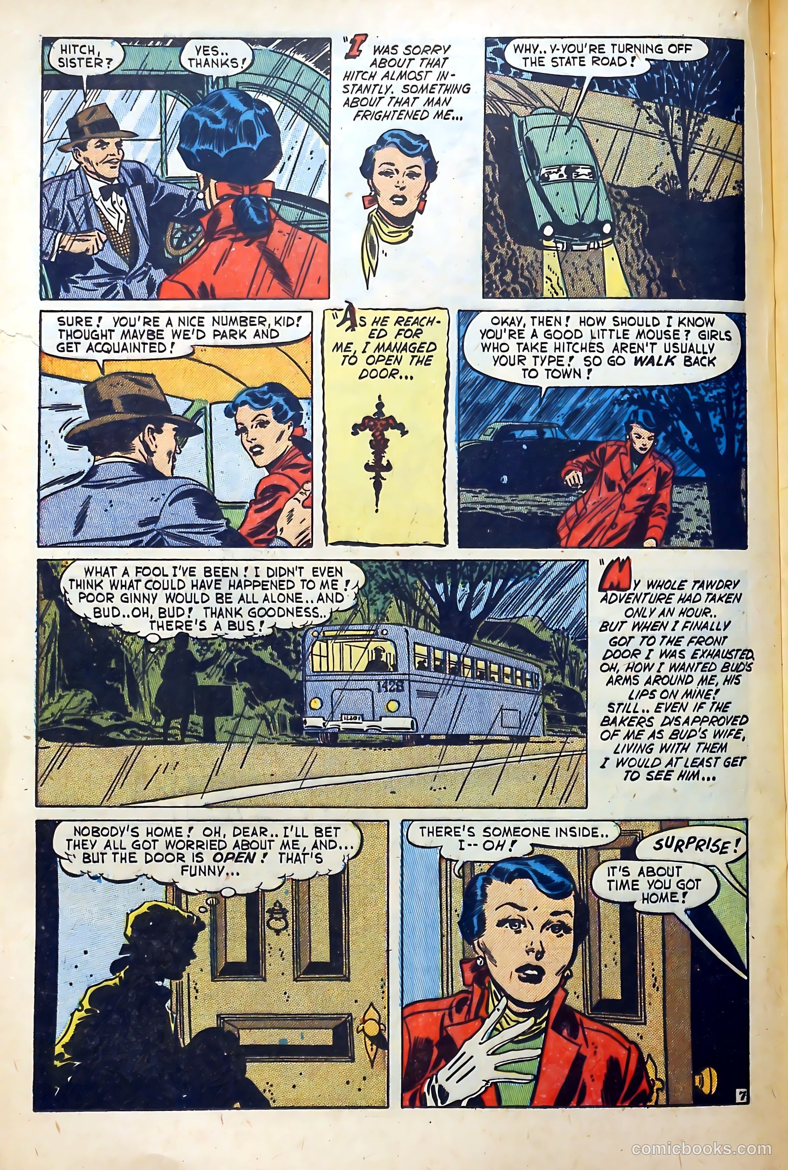 Popular Romance #14 (1950) — page 20 of 36