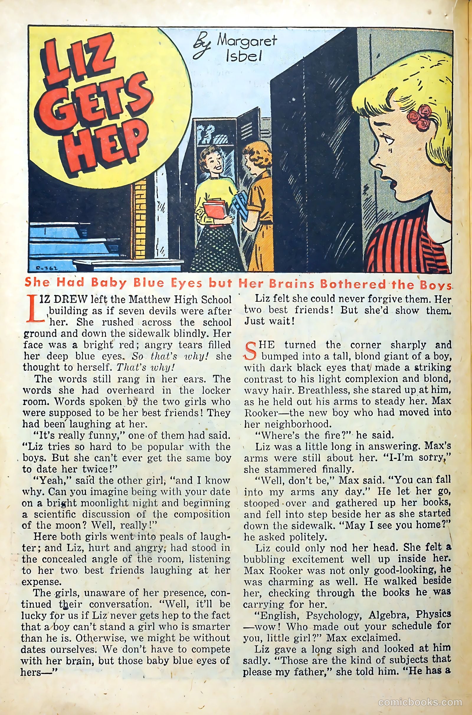 Popular Romance #14 (1950) — page 22 of 36