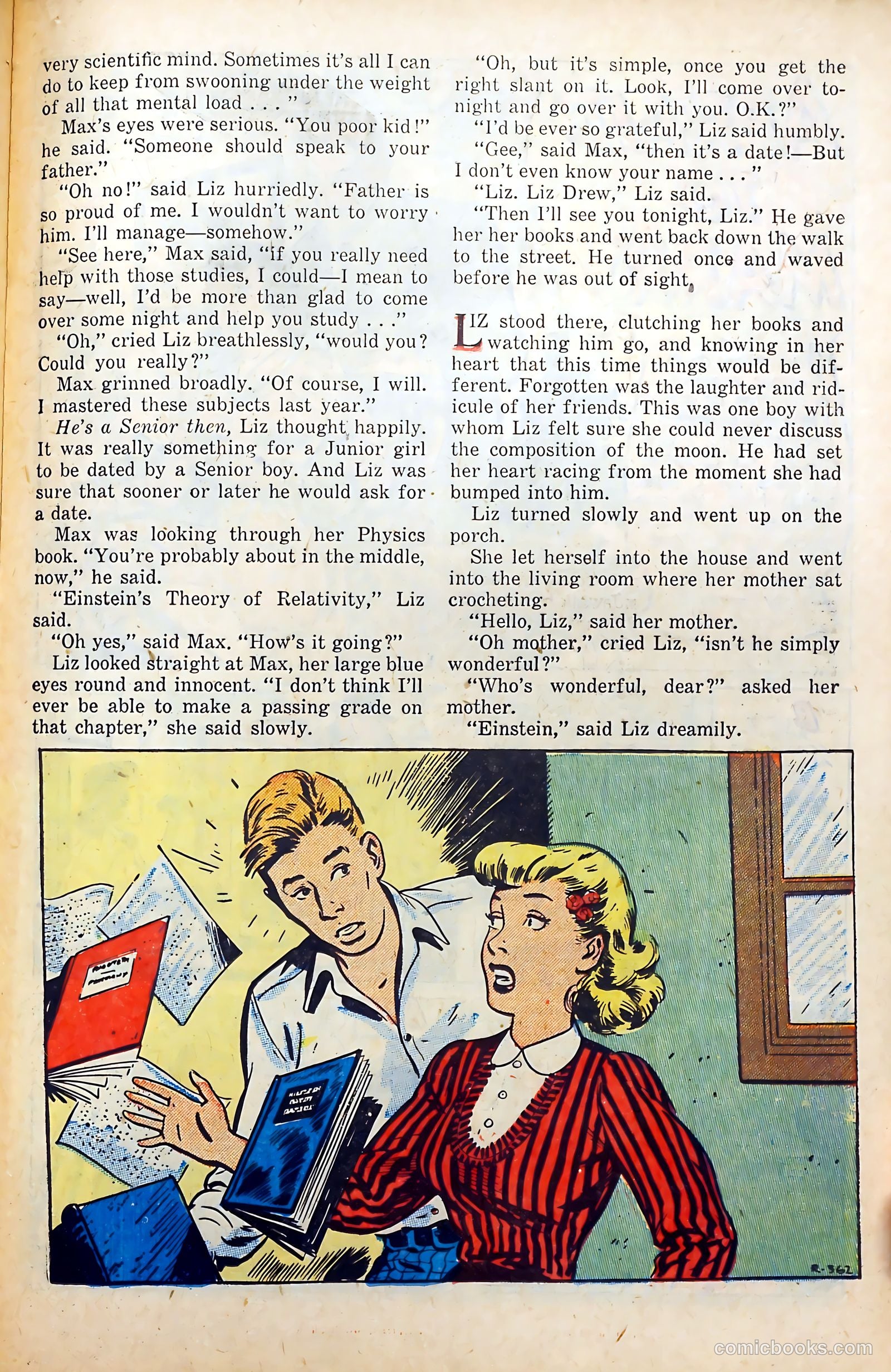 Popular Romance #14 (1950) — page 23 of 36