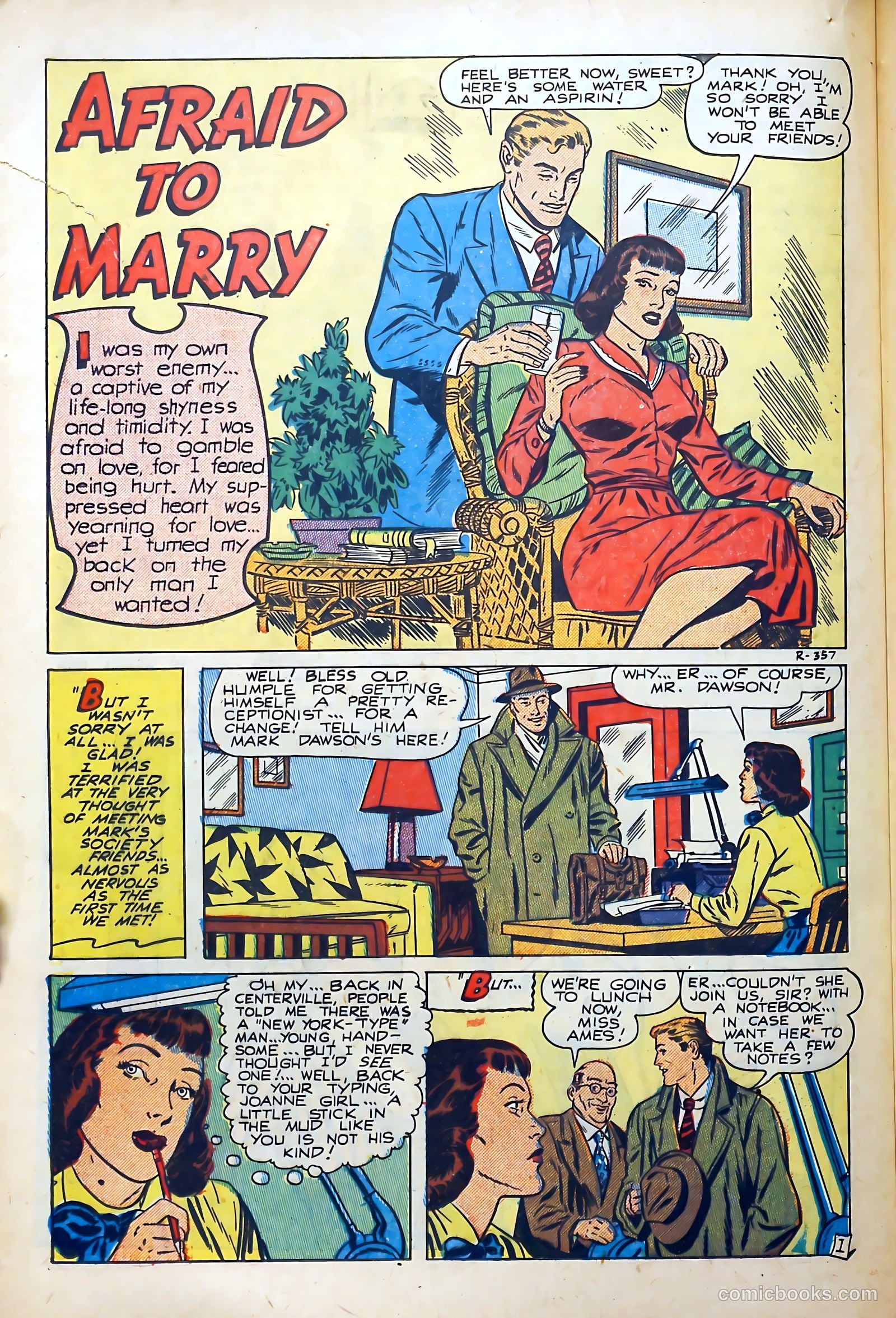 Popular Romance #14 (1950) — page 24 of 36
