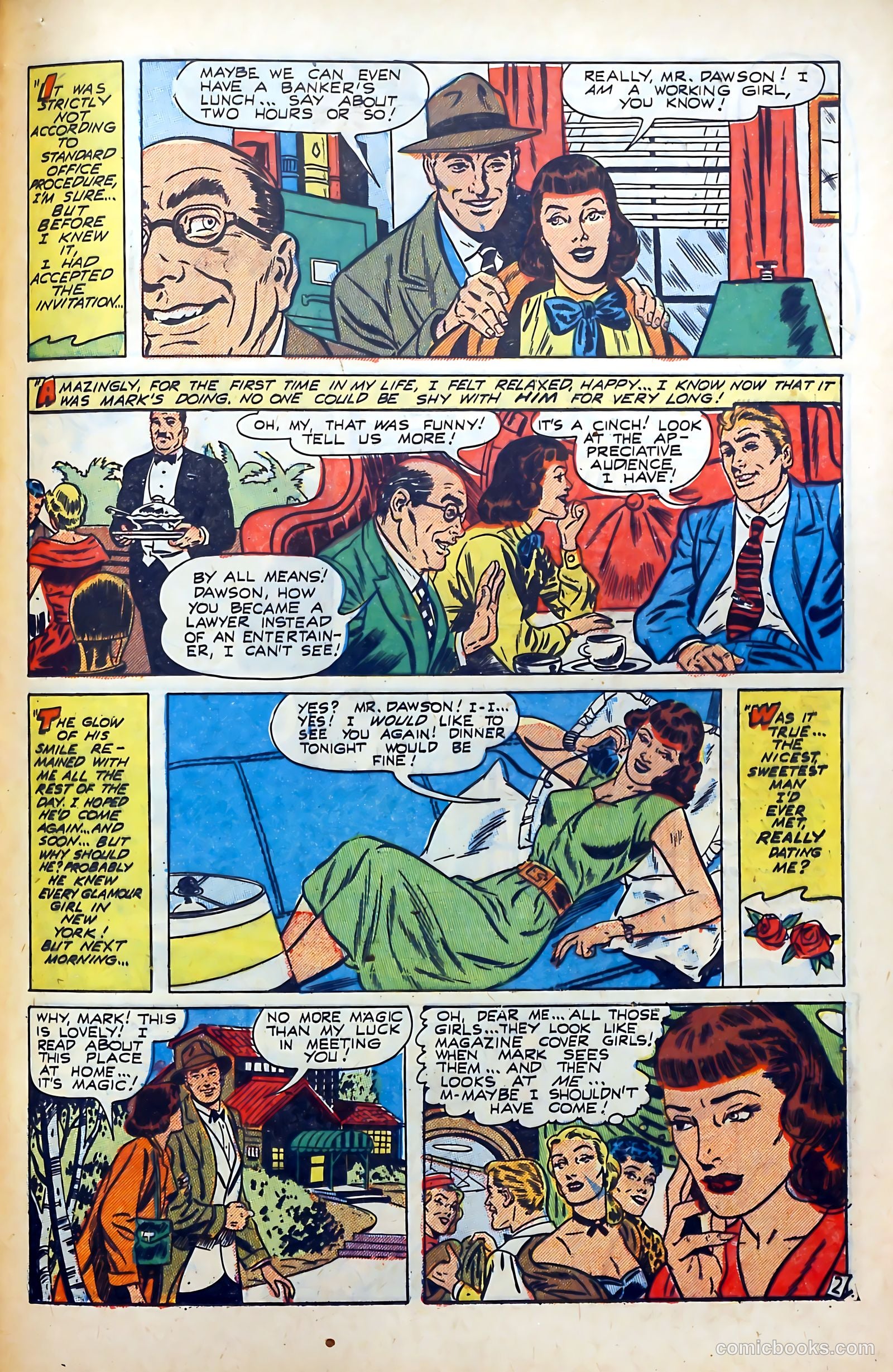 Popular Romance #14 (1950) — page 25 of 36