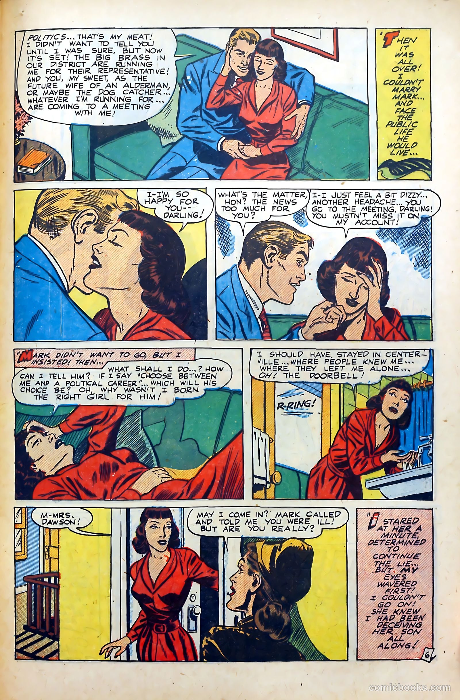 Popular Romance #14 (1950) — page 29 of 36