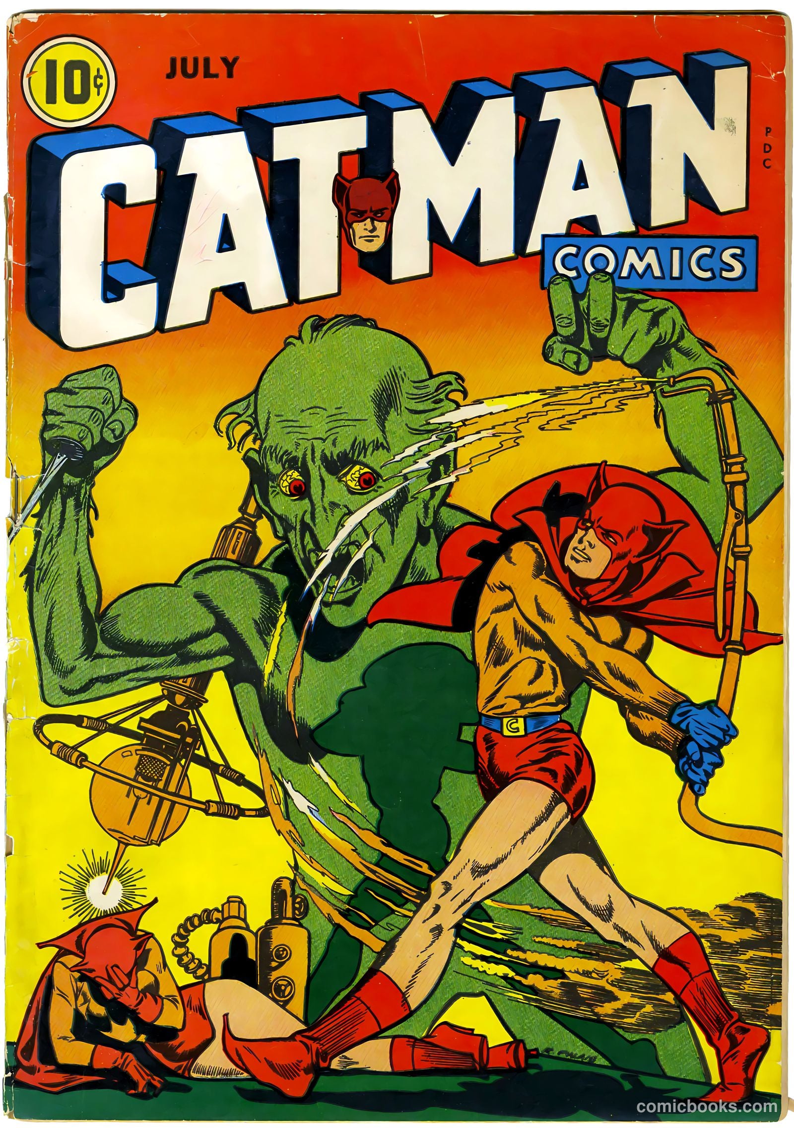 Cat-Man Comics #25
