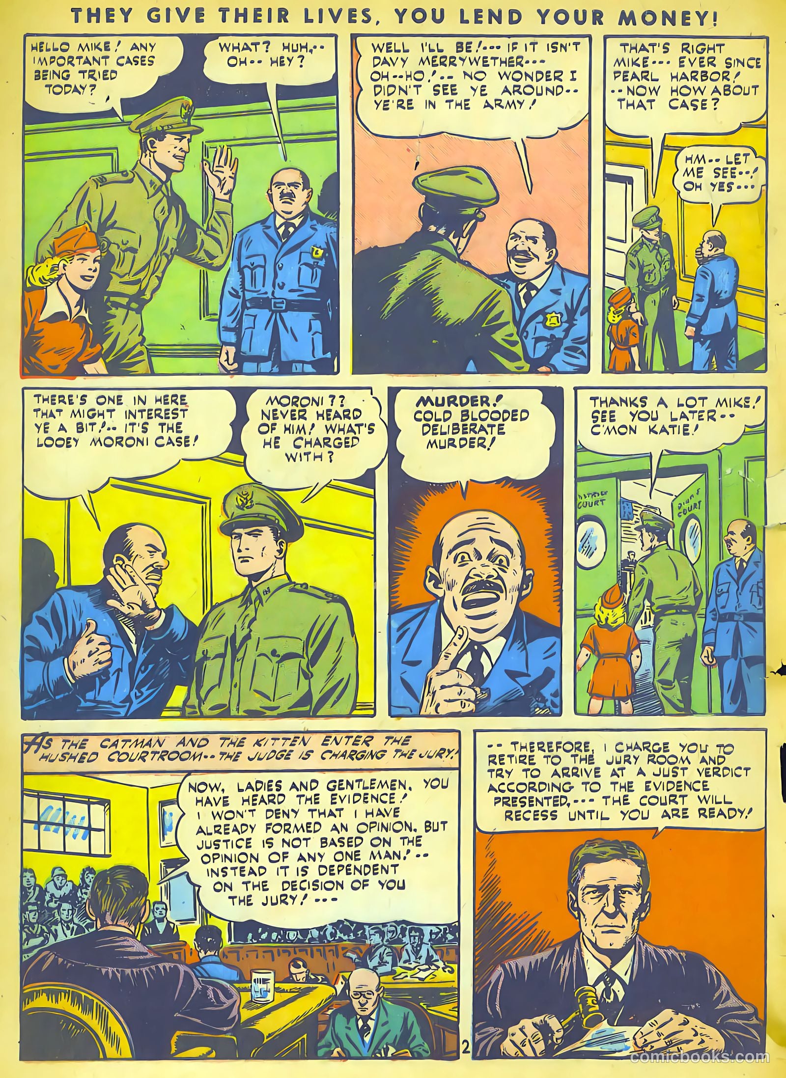 Cat-Man Comics #25 (1941) — page 3 of 47
