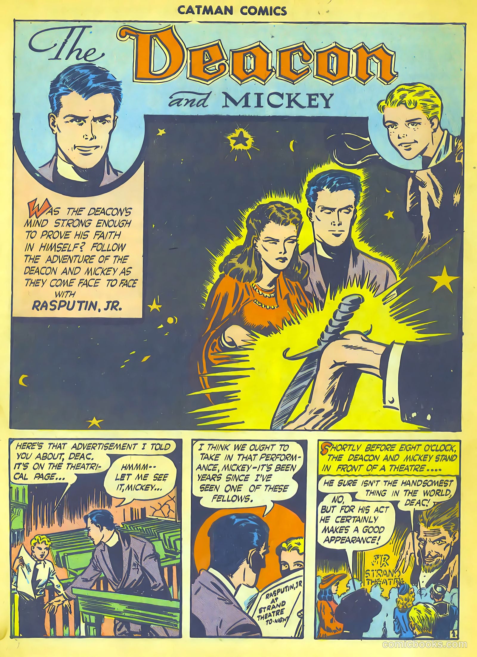 Cat-Man Comics #25 (1941) — page 10 of 47