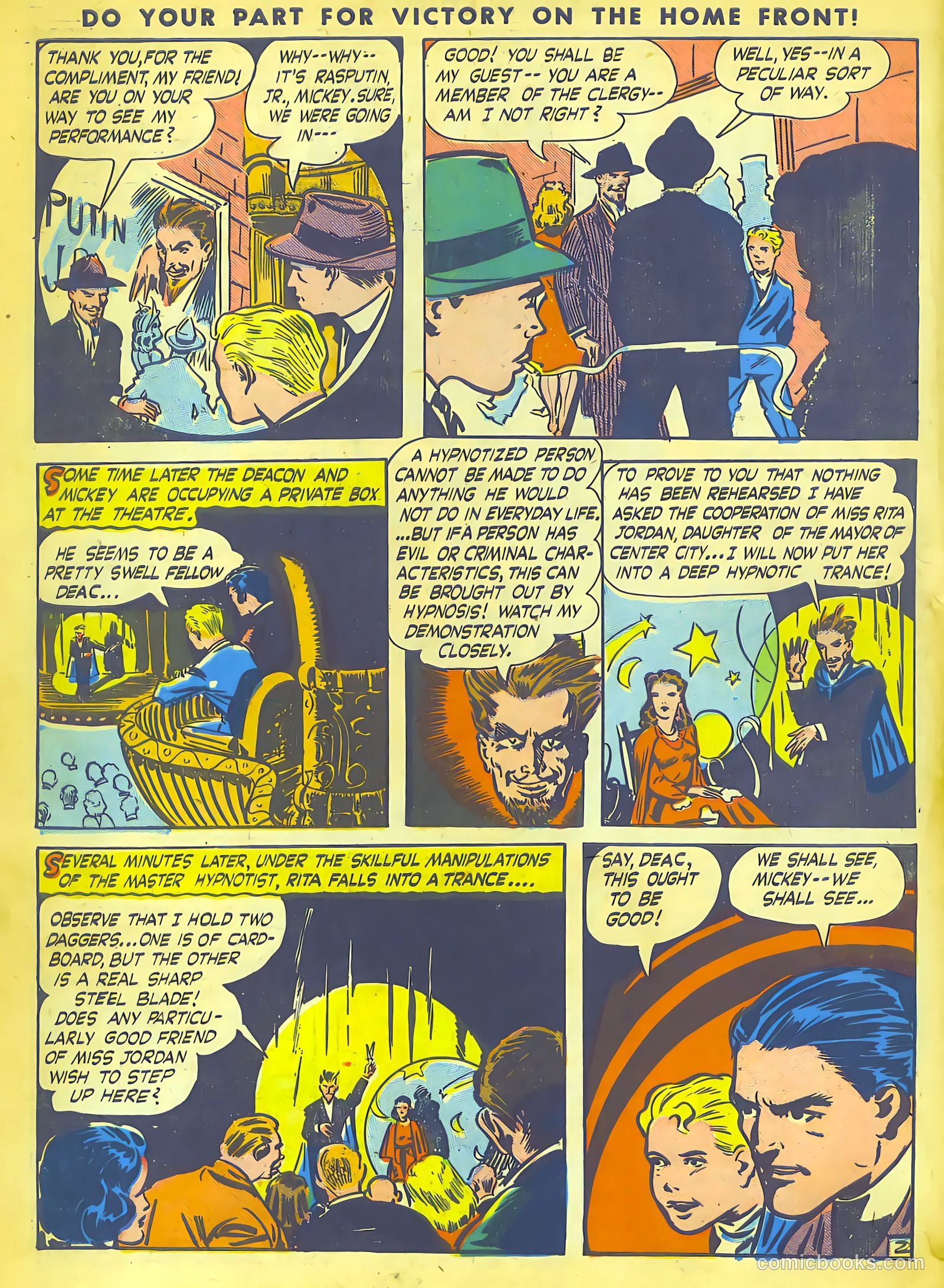 Cat-Man Comics #25 (1941) — page 11 of 47